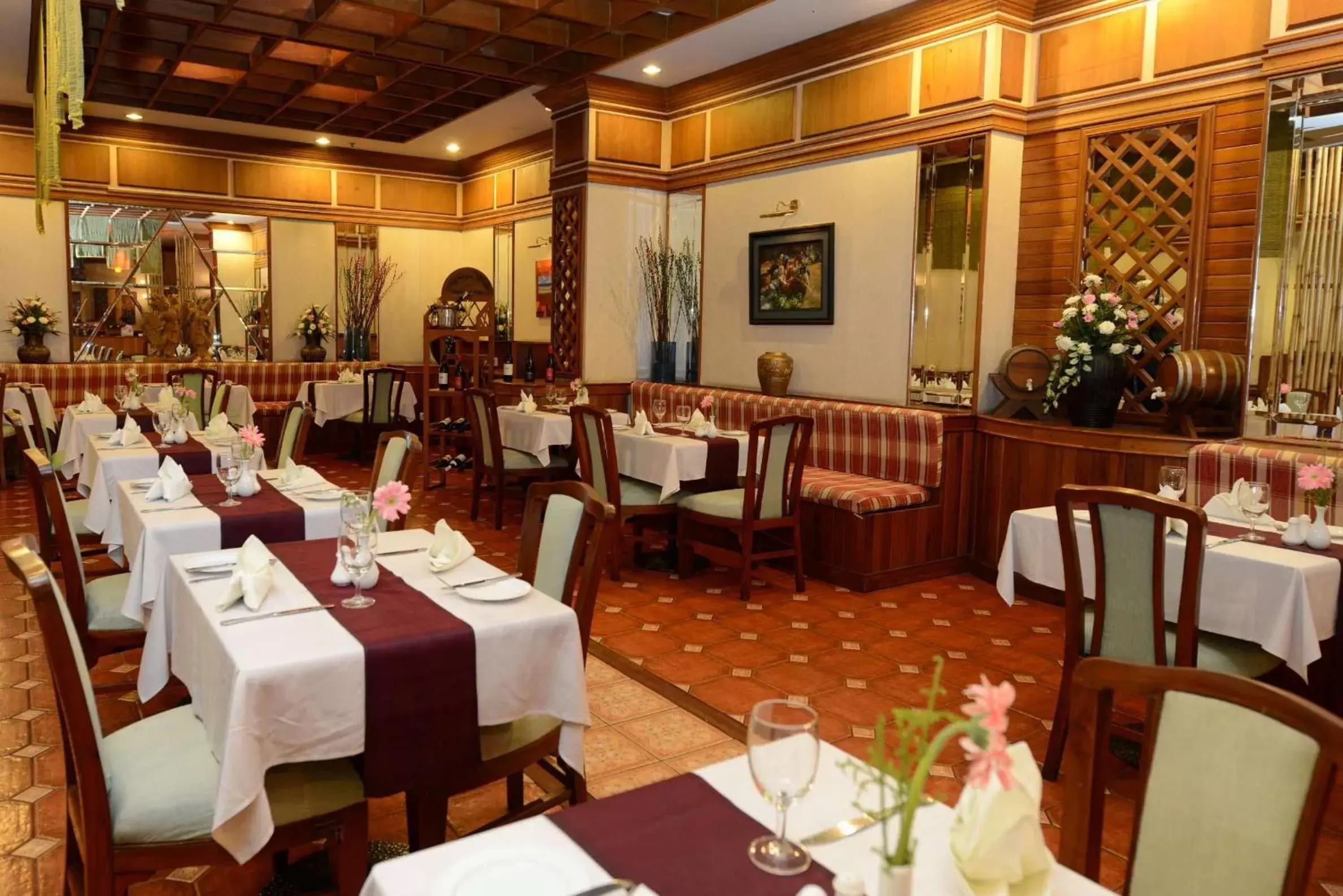 Dining area, Restaurant/Places to Eat in Summit Parkview Yangon