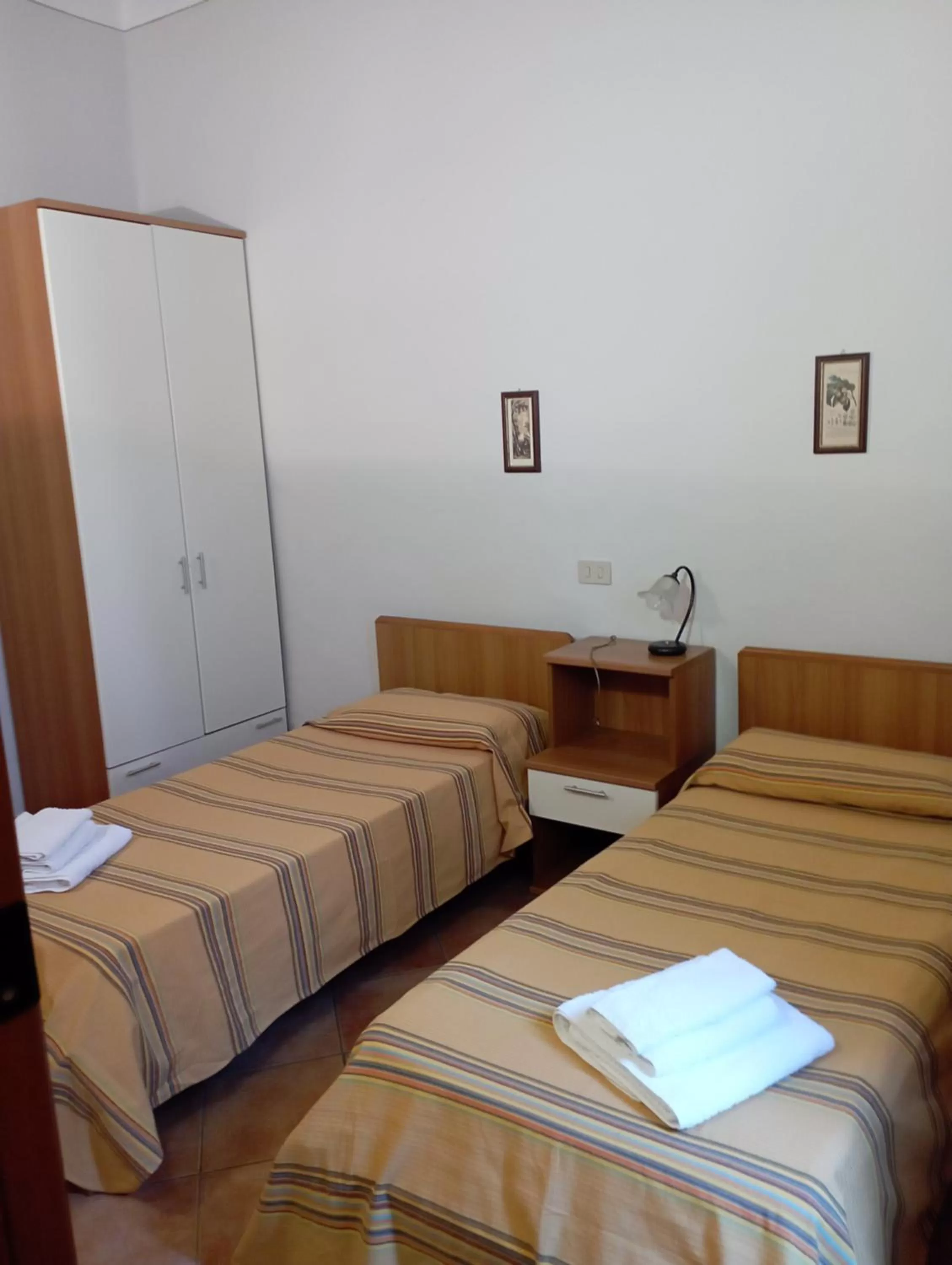 Bed in Bed and breakfast Zimmer il Castello