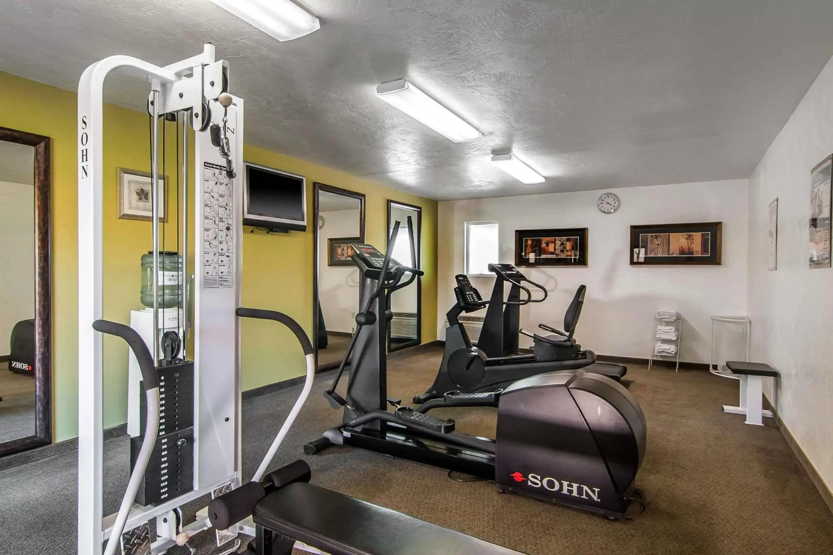 Fitness centre/facilities, Fitness Center/Facilities in Quality Inn & Suites at Coos Bay