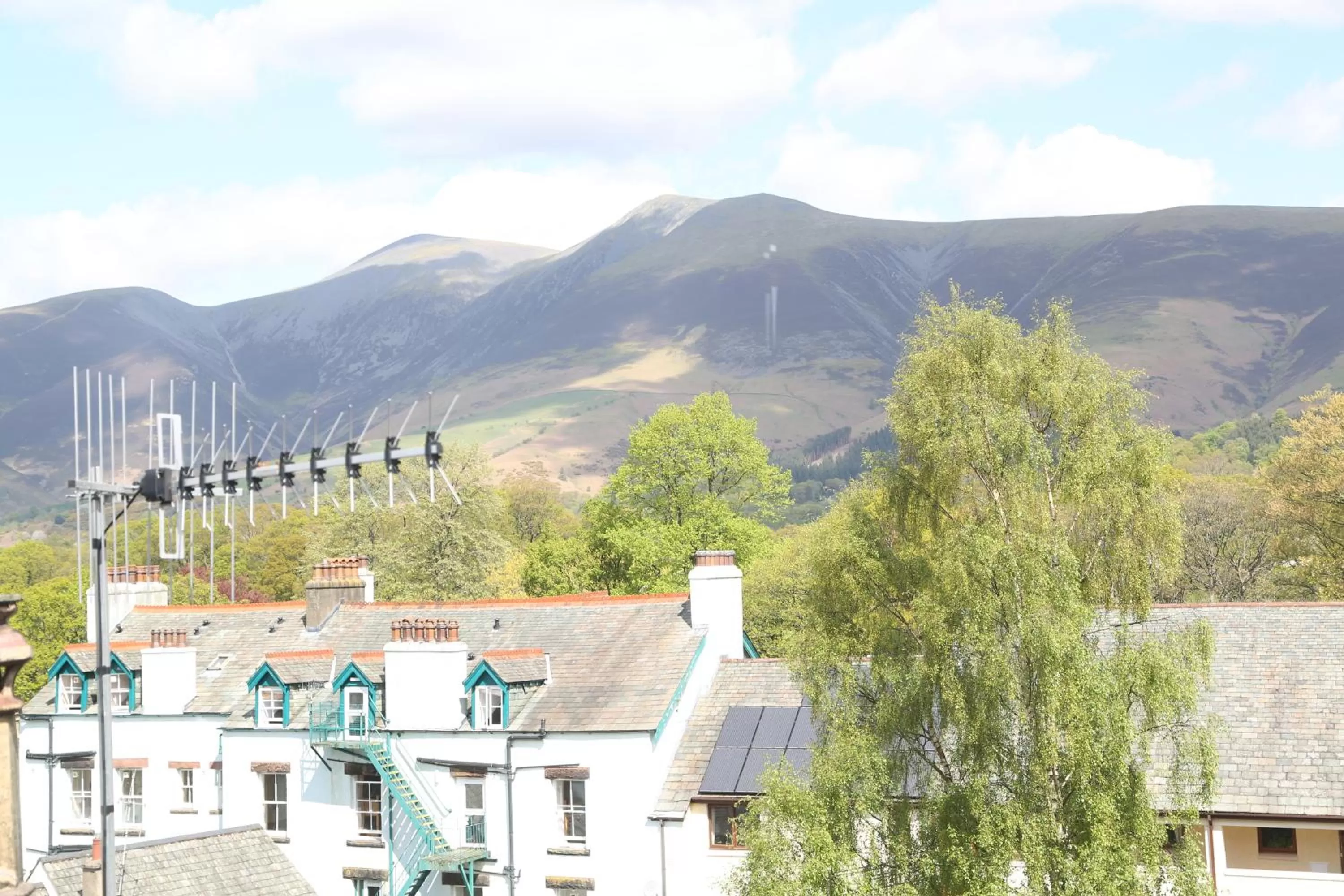 Mountain view in Keswick Park Hotel
