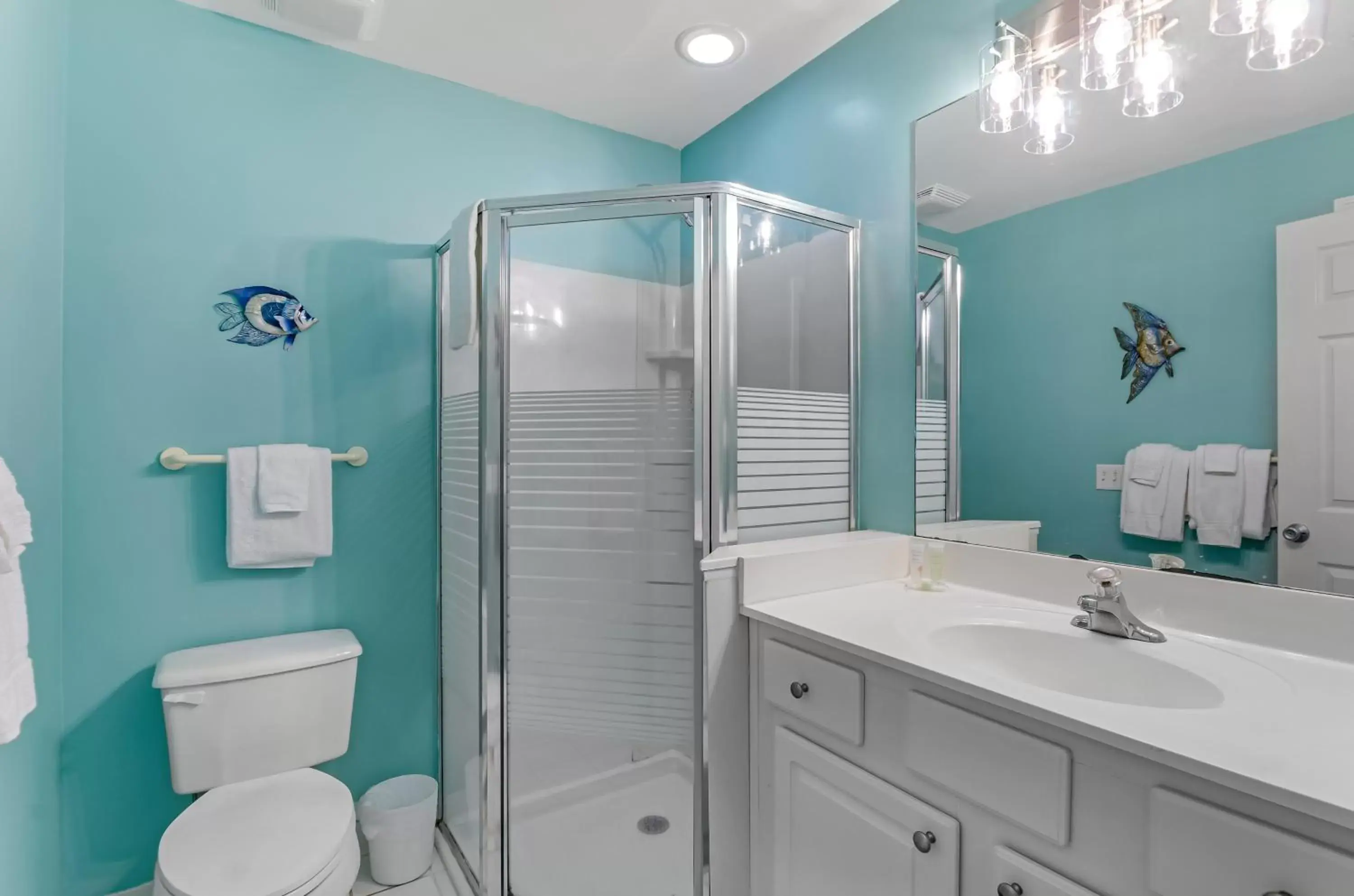 Bathroom in South Beach Views