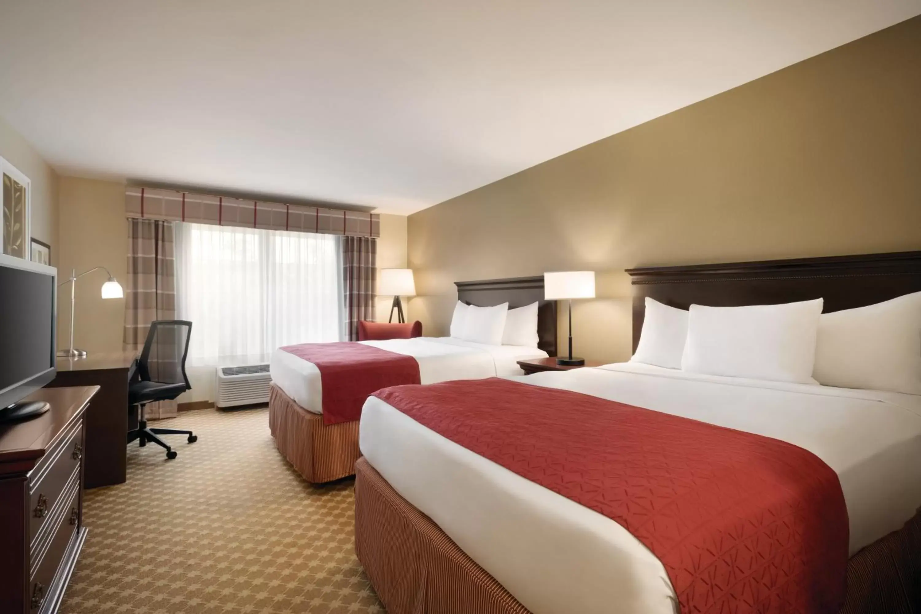 Bedroom, Bed in Country Inn & Suites by Radisson, Des Moines West, IA