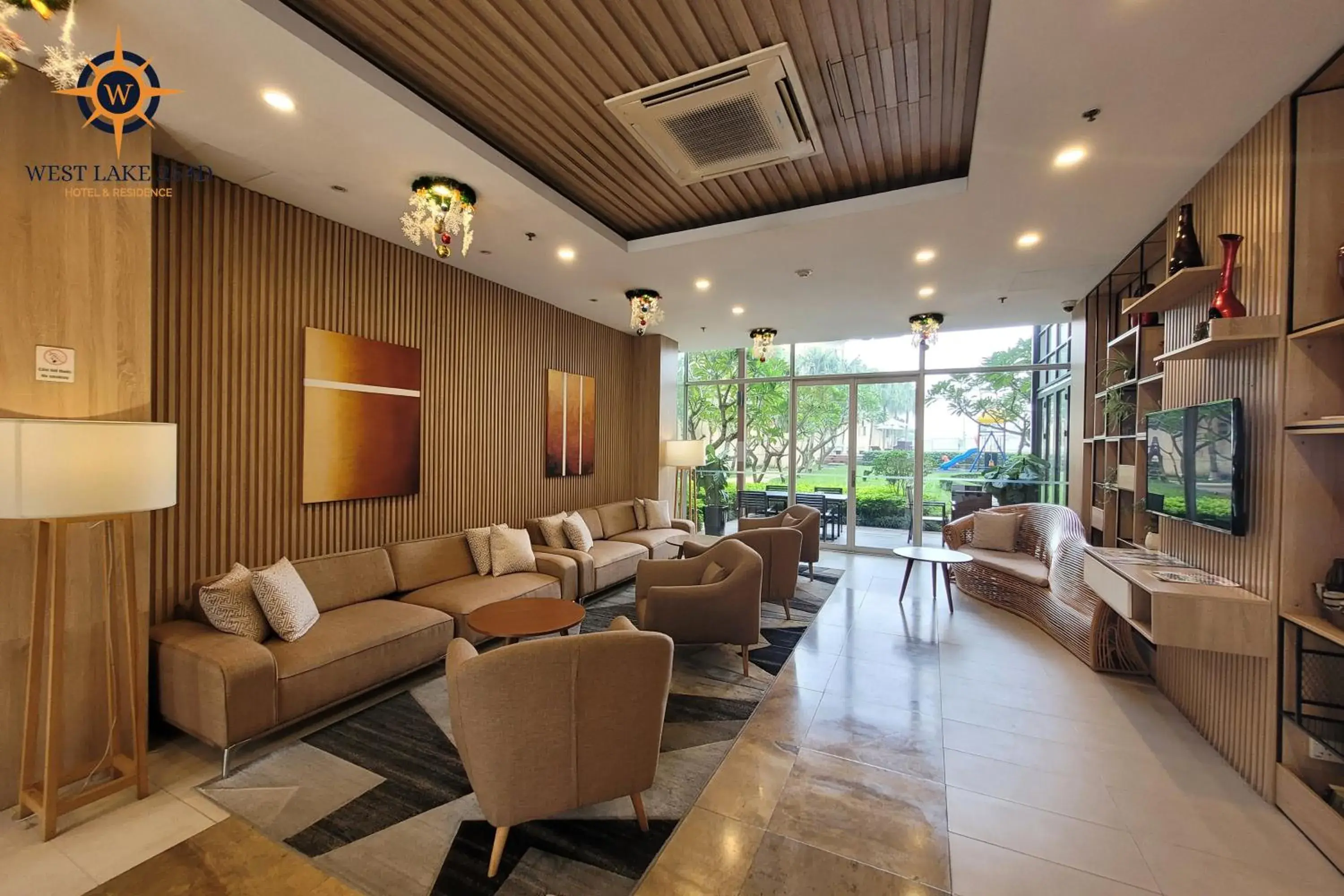 Lobby or reception in West Lake 254D Hotel & Residence