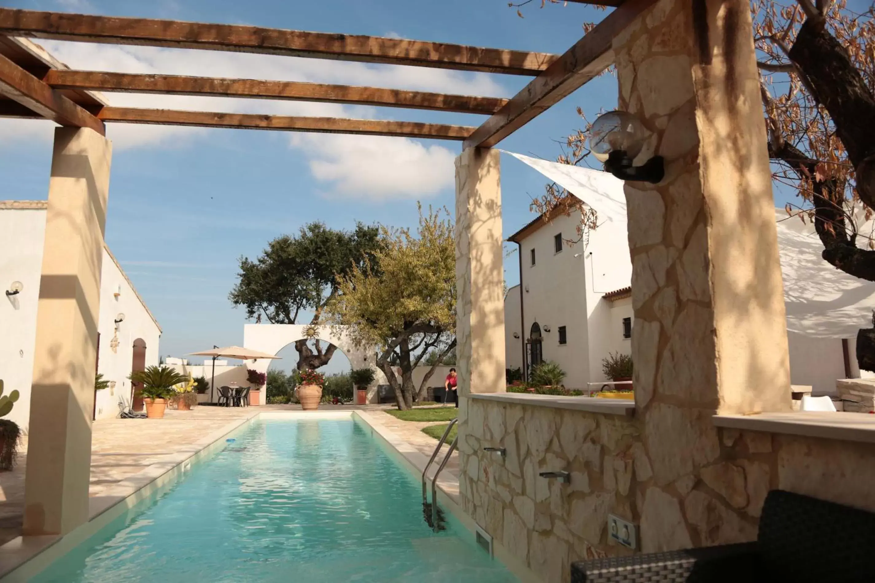 Swimming Pool in Villa Angiolina, Molise