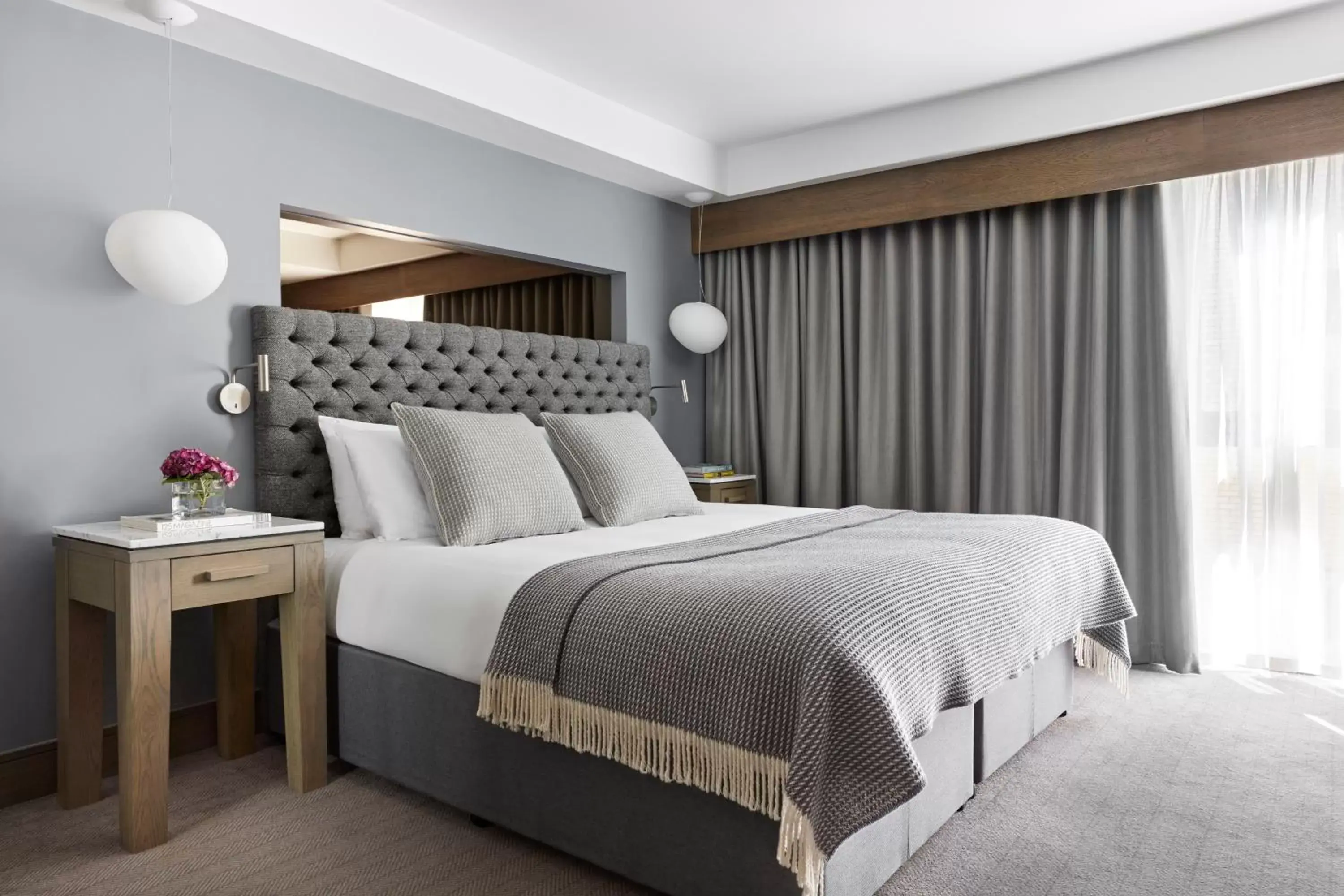 Bedroom, Bed in Kimpton - Blythswood Square Hotel, an IHG Hotel