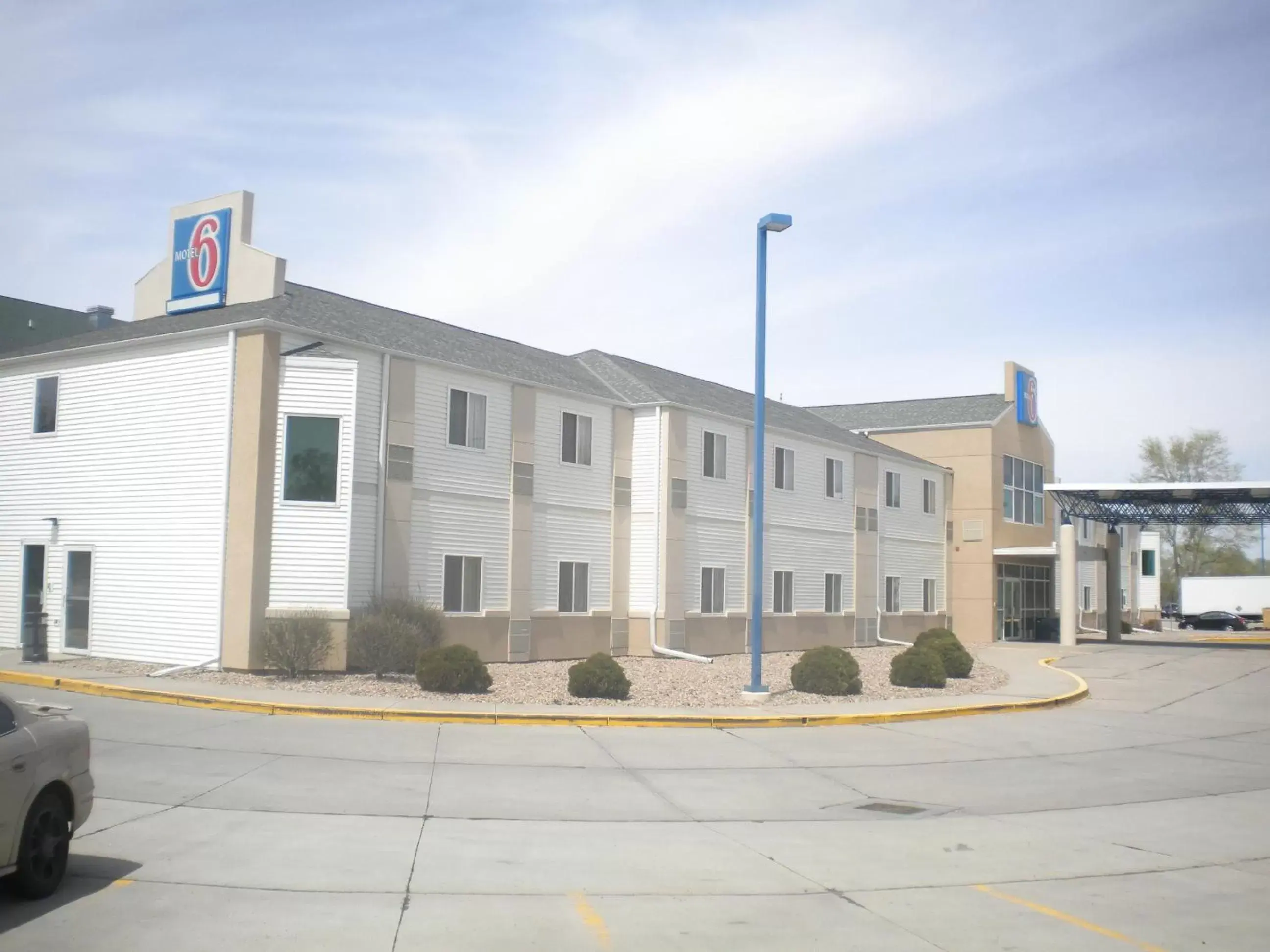 Property Building in Motel 6-Kearney, NE