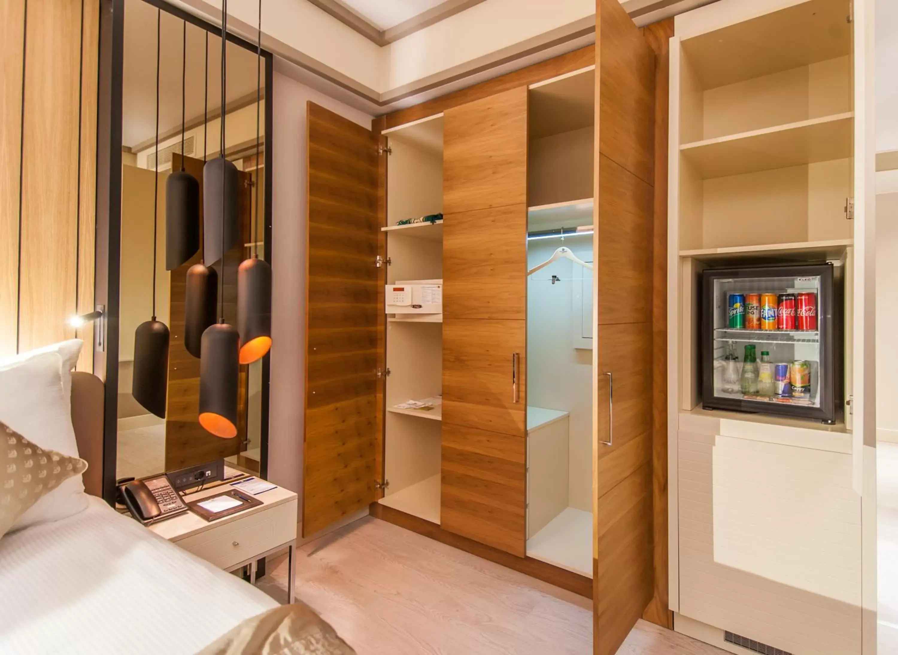 wardrobe in Bayır Diamond Hotel & Convention Center Konya