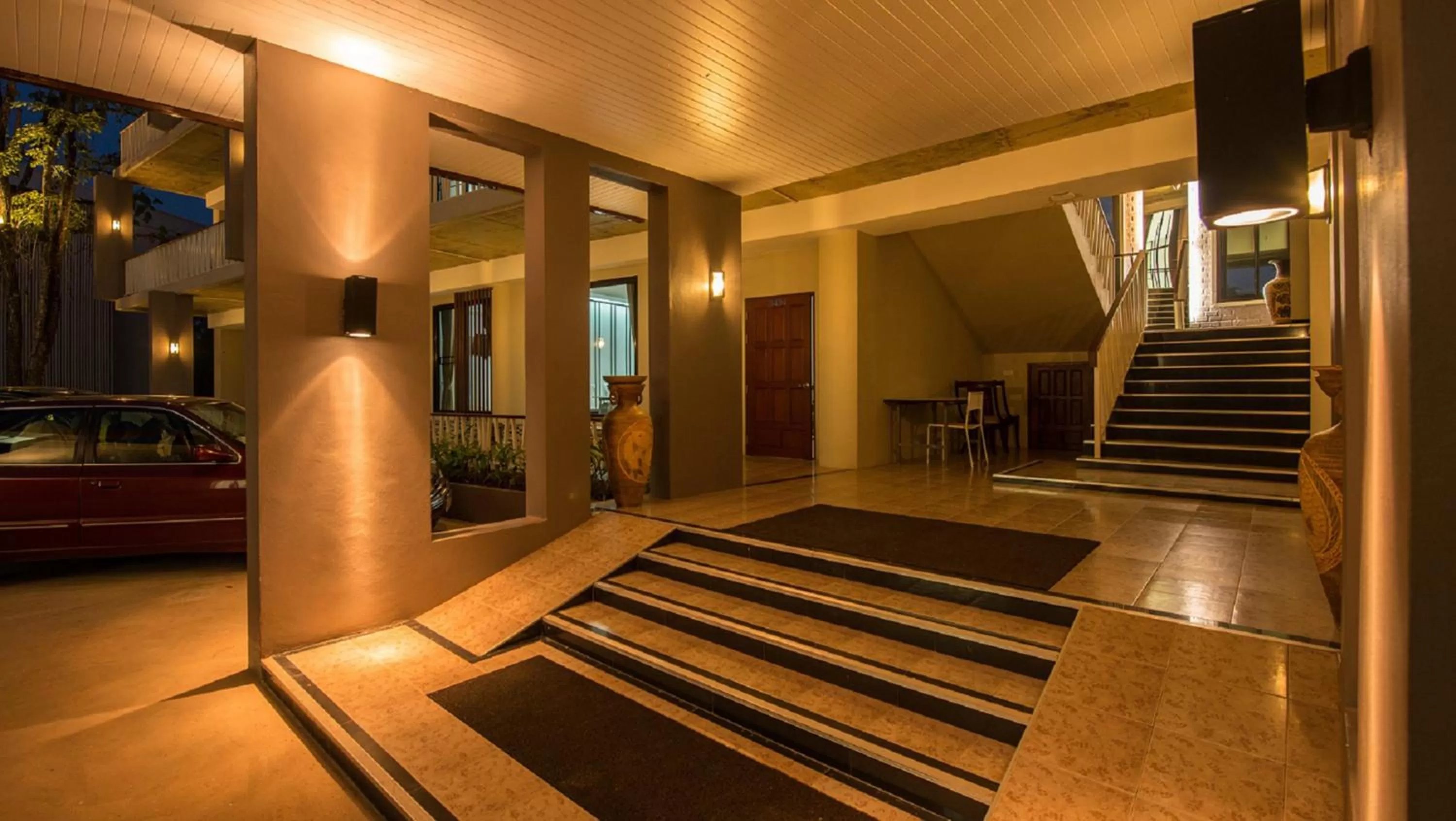 Facade/entrance in Panlaan Boutique Resort