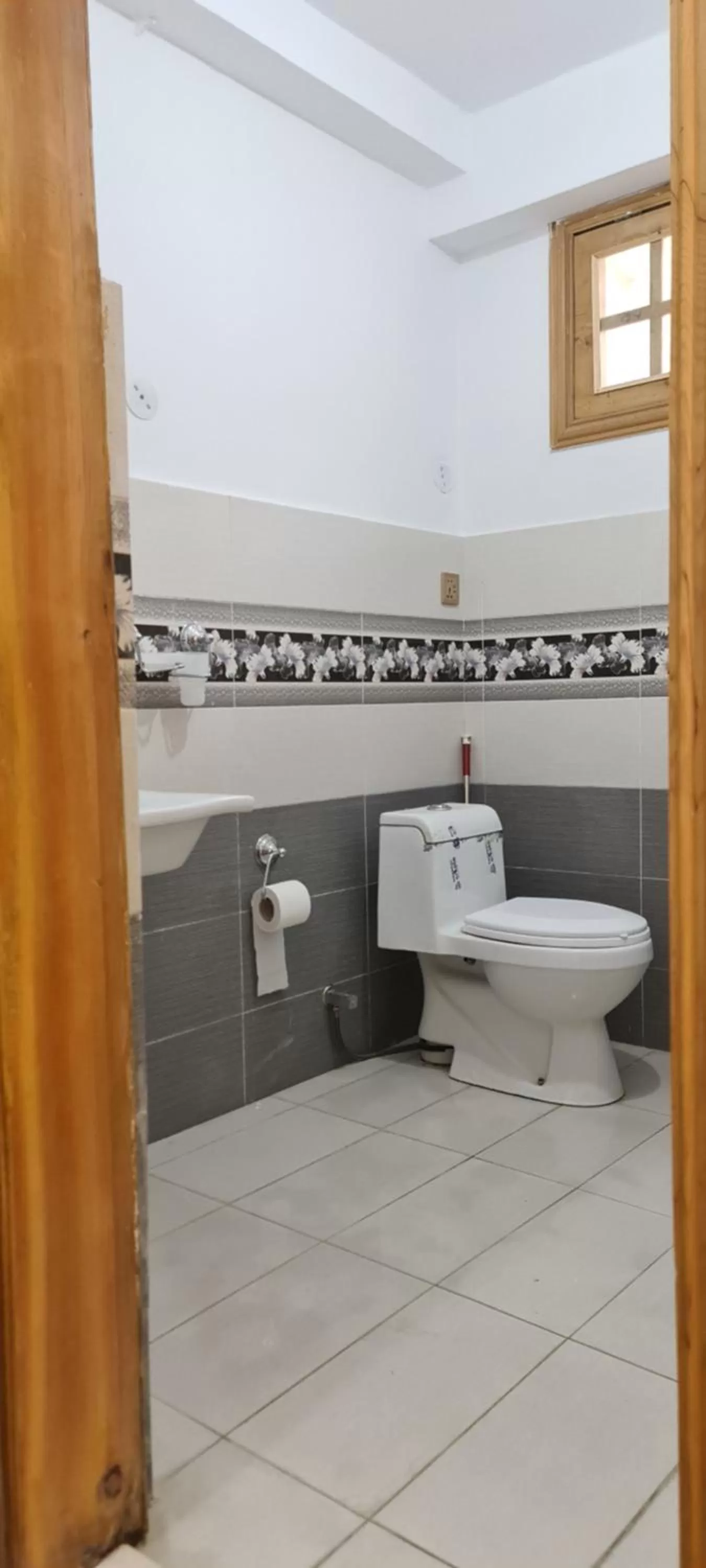 Bathroom in Indus Lodges Gilgit