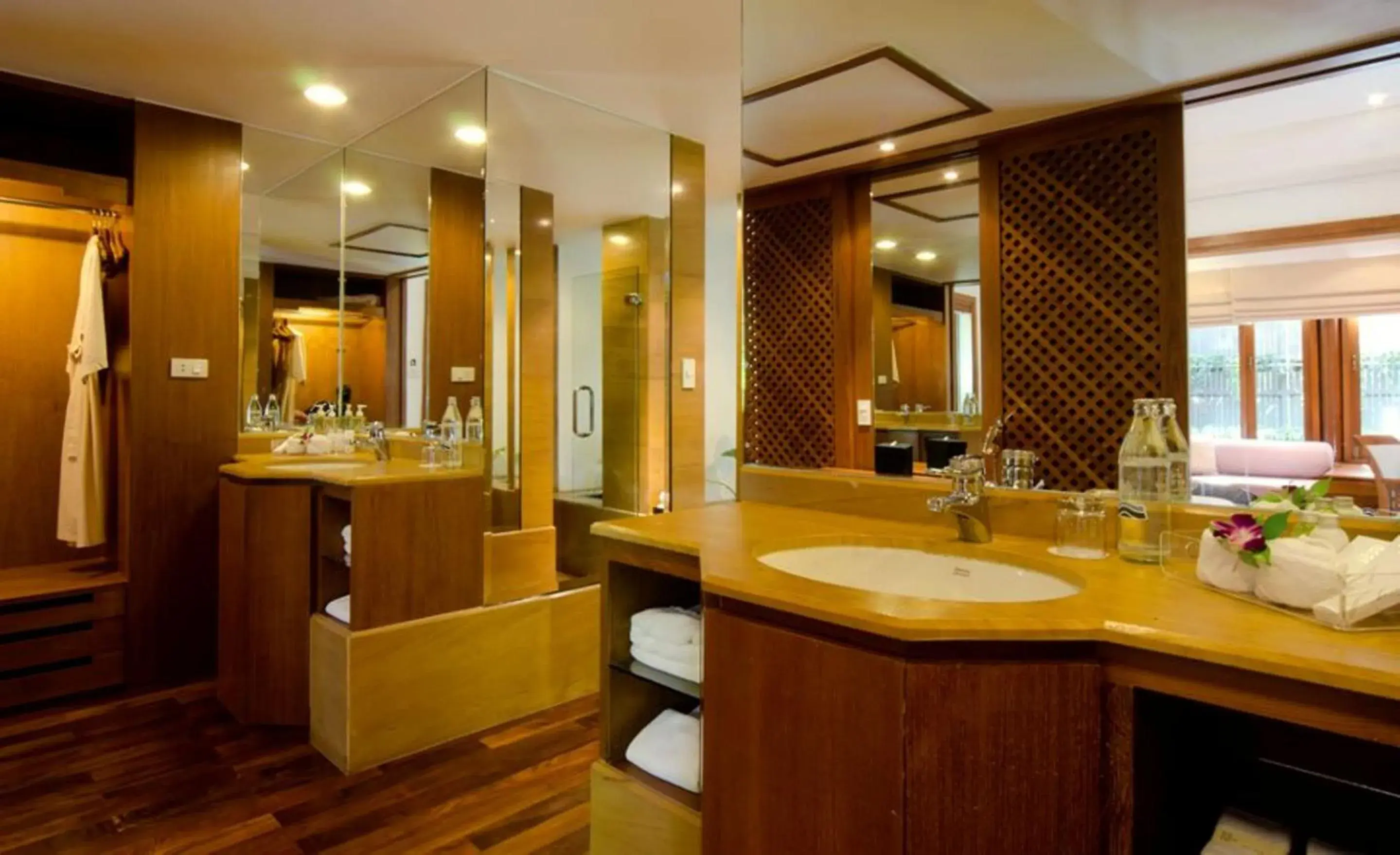 Bathroom in Nakamanda Resort and Spa- SHA Plus