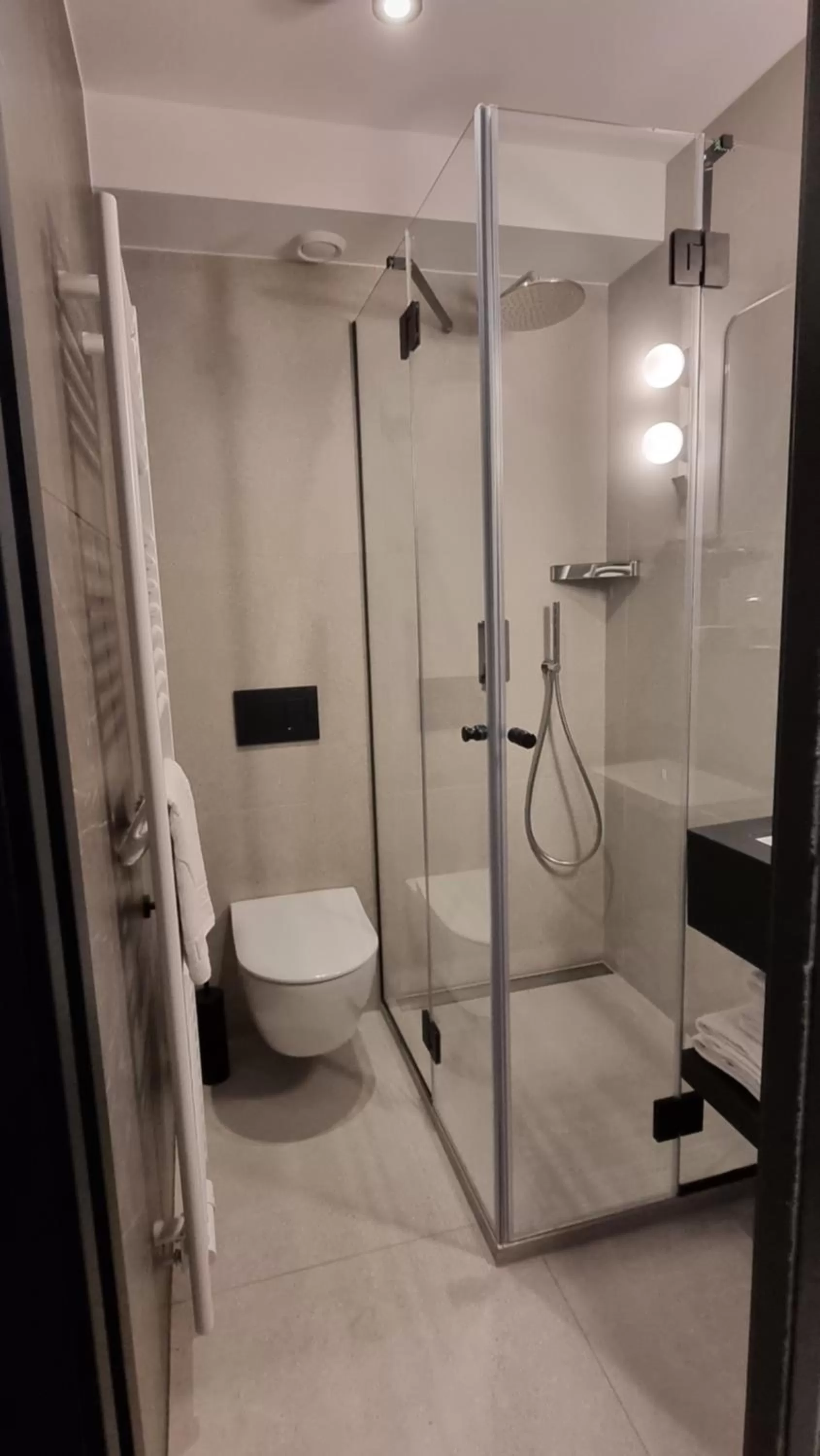 Bathroom in The Hotel Ljubljana