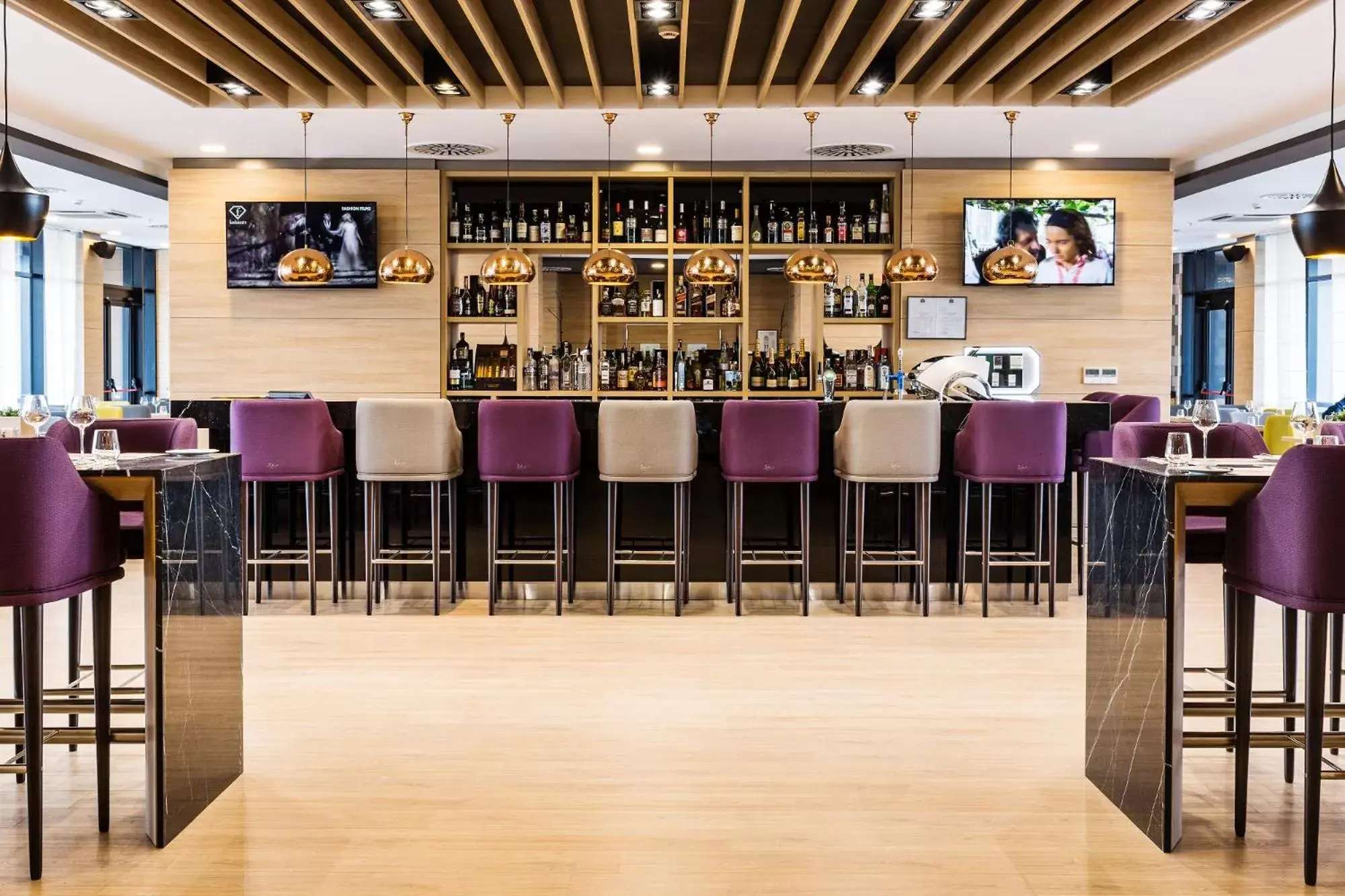 Lounge or bar in Best Western Premier Sofia Airport Hotel
