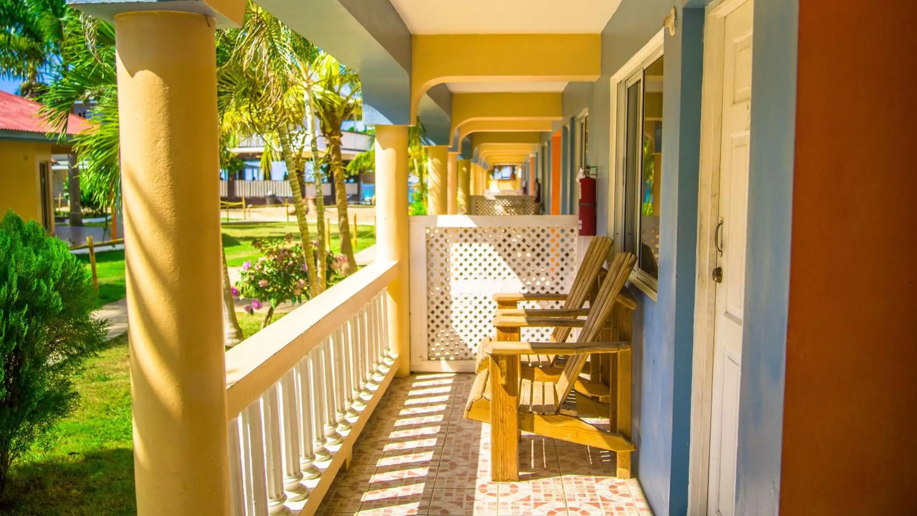 Balcony/Terrace in Tamboo Resort