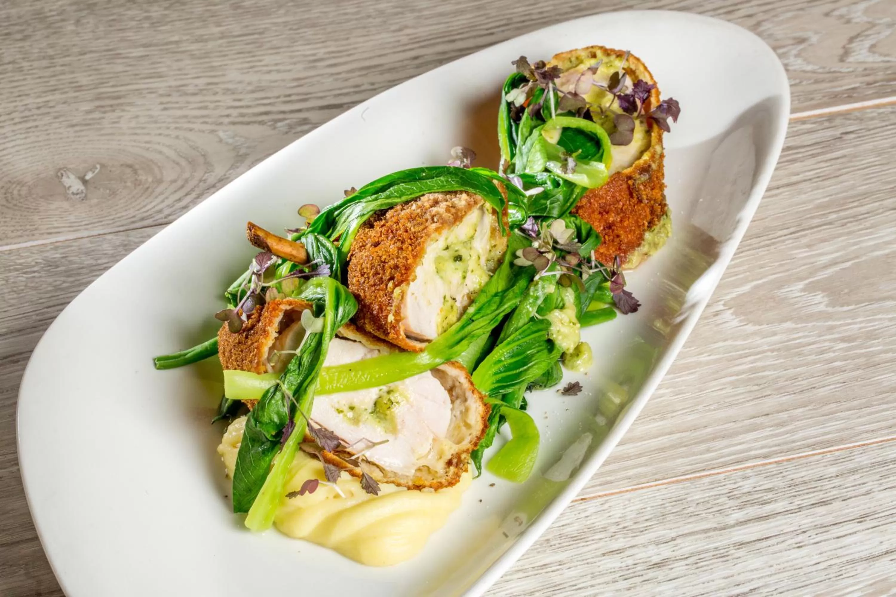 Food close-up in The Woolly Sheep Inn