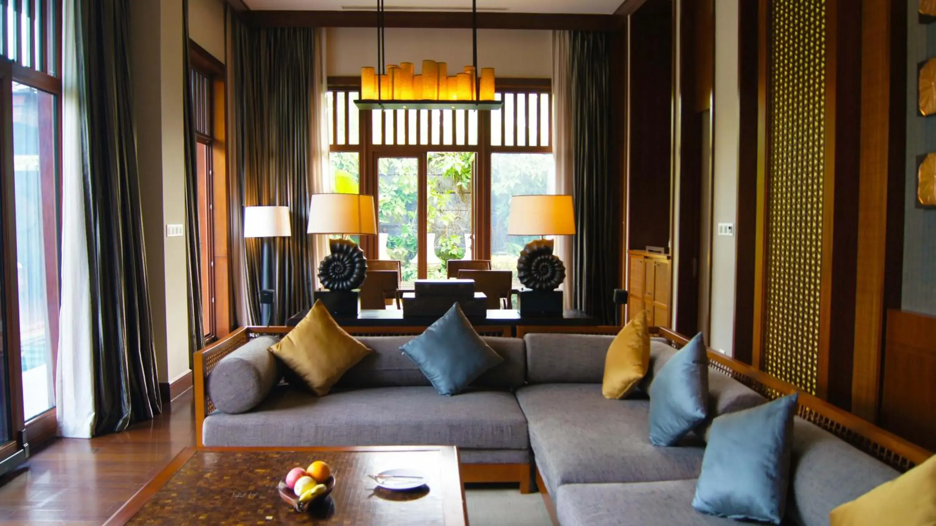 Living room, Seating Area in LUHUITOU Sanya Resort