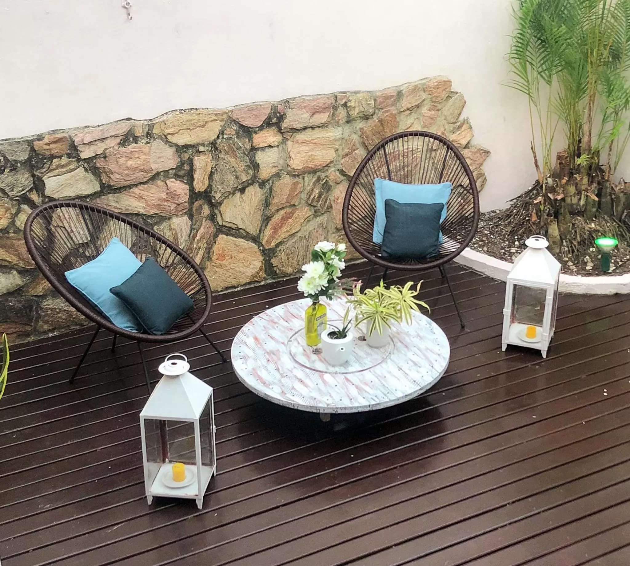 Patio in Pousada Marittima