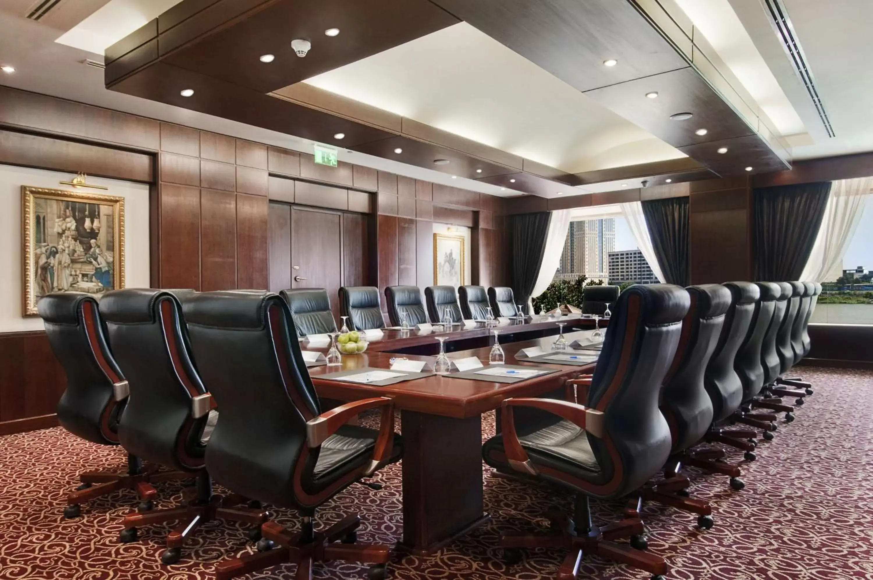 Meeting/conference room in Hilton Cairo Zamalek Residences