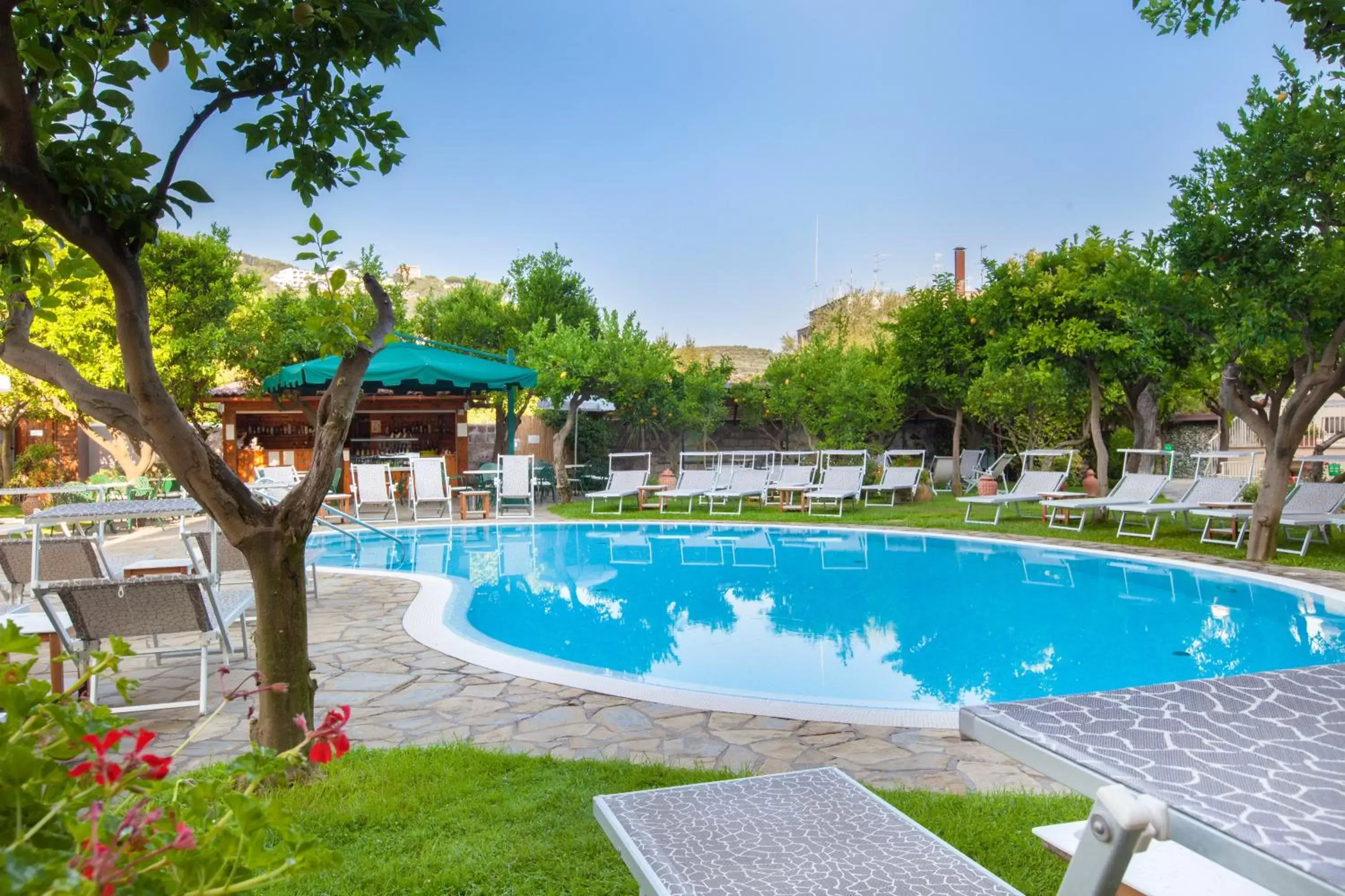 Swimming Pool in Hotel Antiche Mura