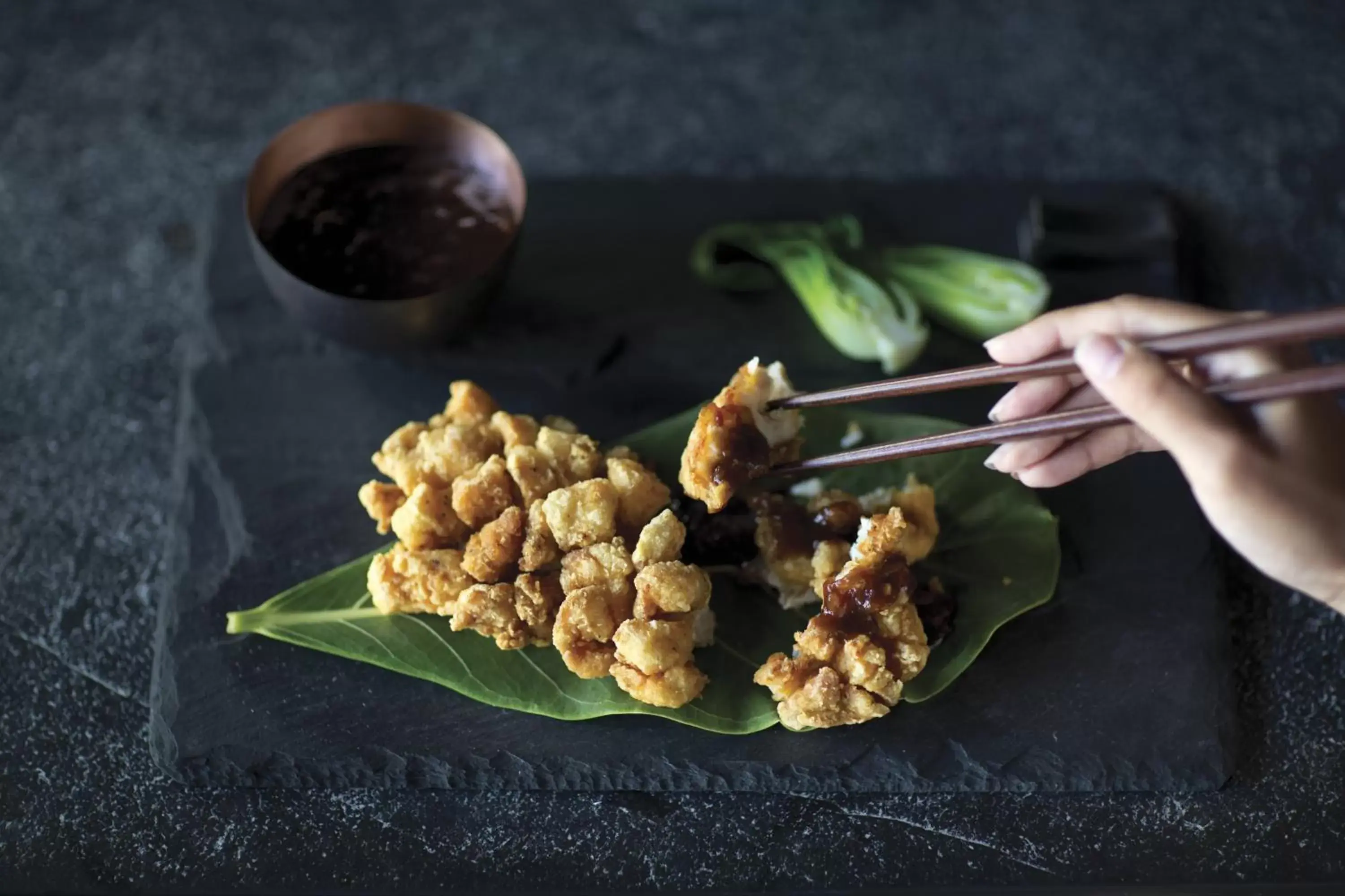 Food close-up in Nizuc Resort & Spa