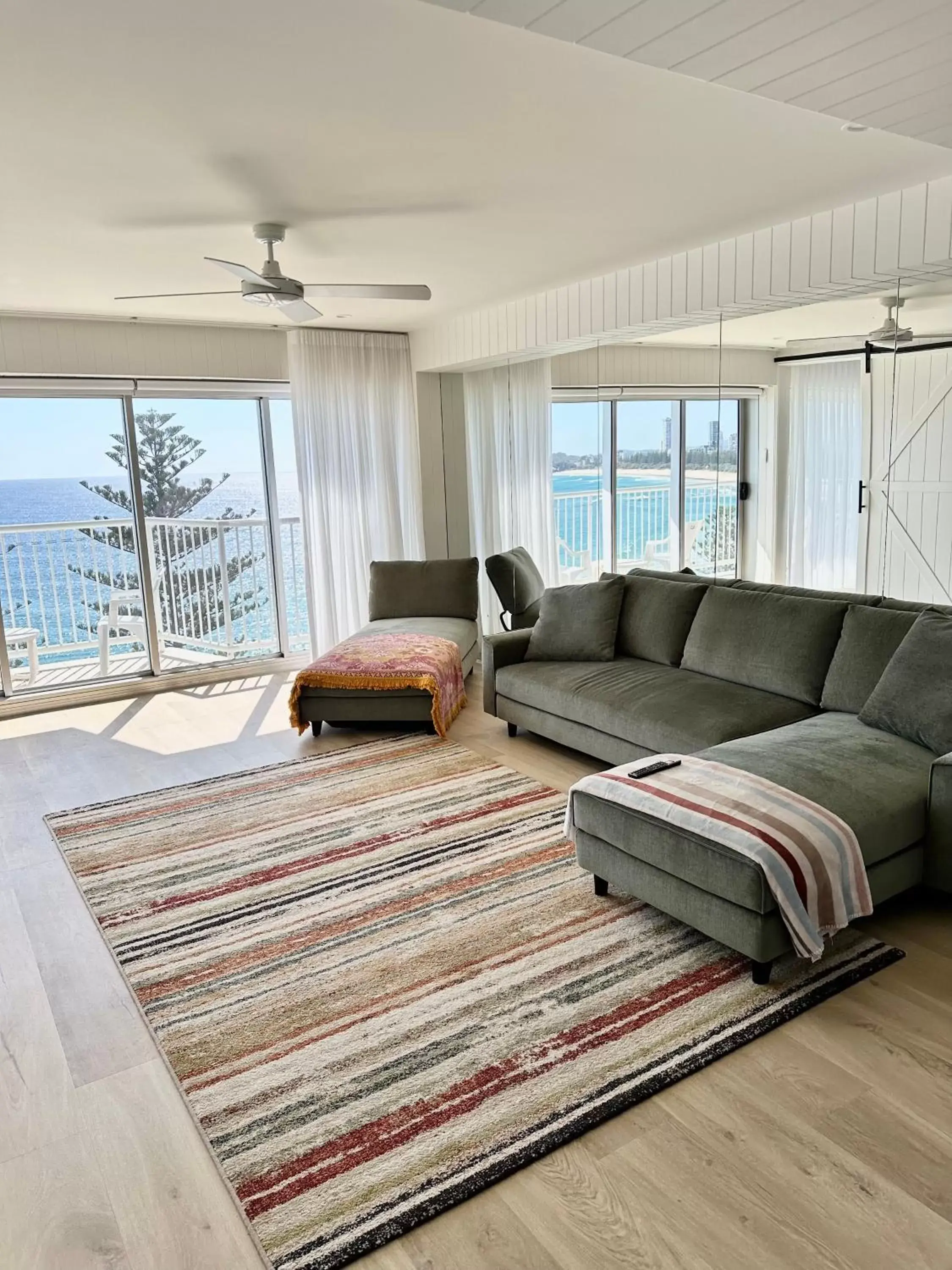 Seating Area in Hillhaven Holiday Apartments