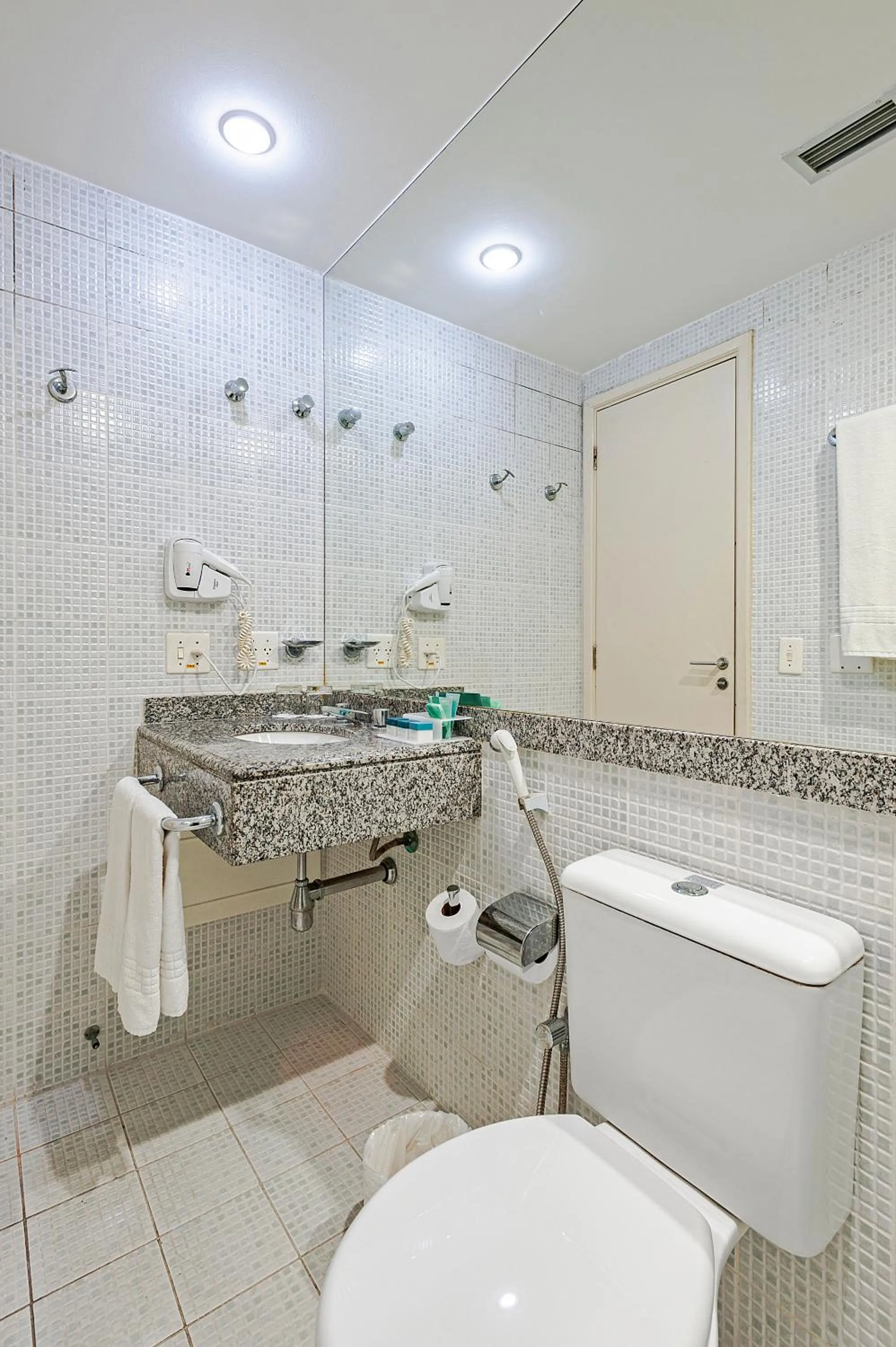 Bathroom in Slaviero São Paulo Moema