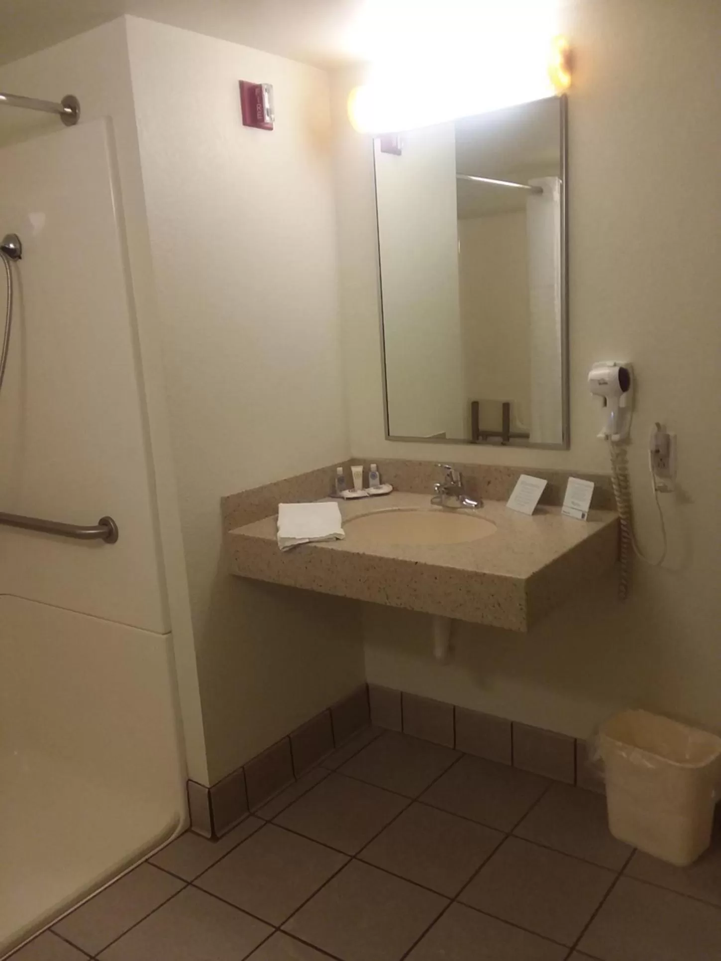 Bathroom in Comfort Inn