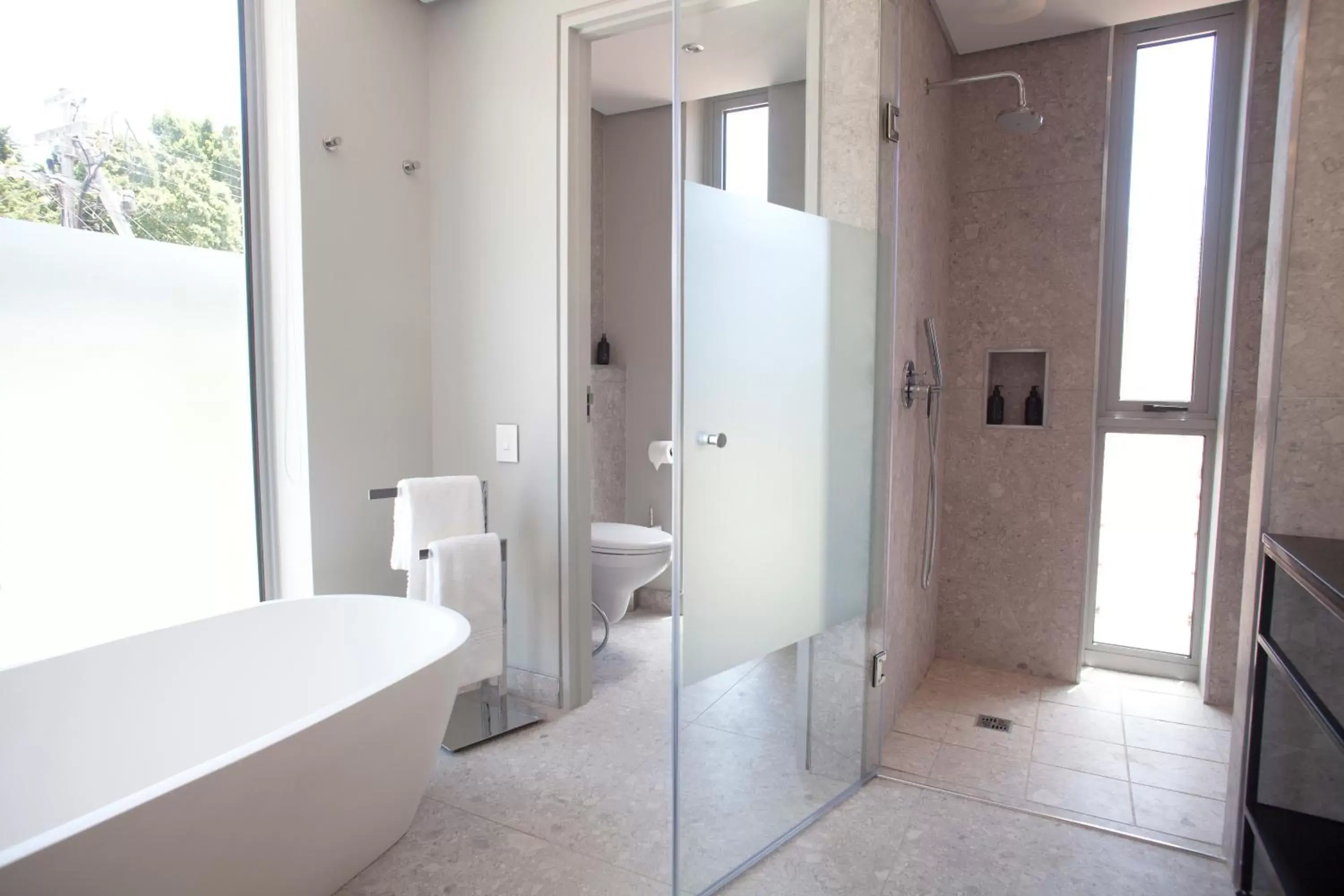 Bathroom in Zest Boutique Hotel by The Living Journey Collection