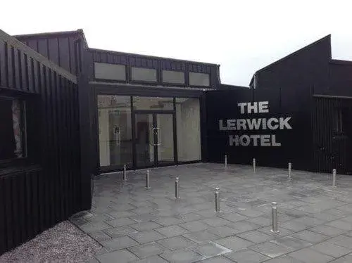Facade/entrance in The Lerwick Hotel