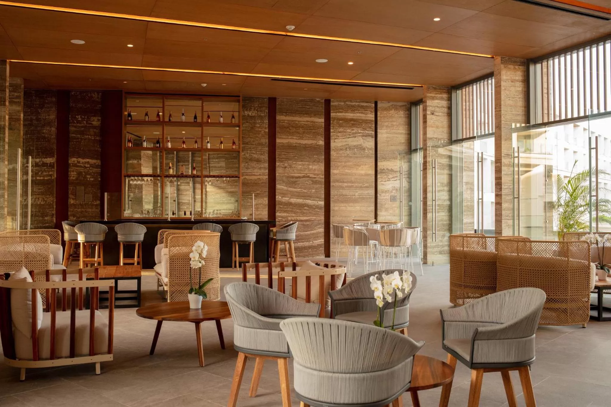 Lounge or bar in Dreams Bahia Mita Surf and Spa - All Inclusive