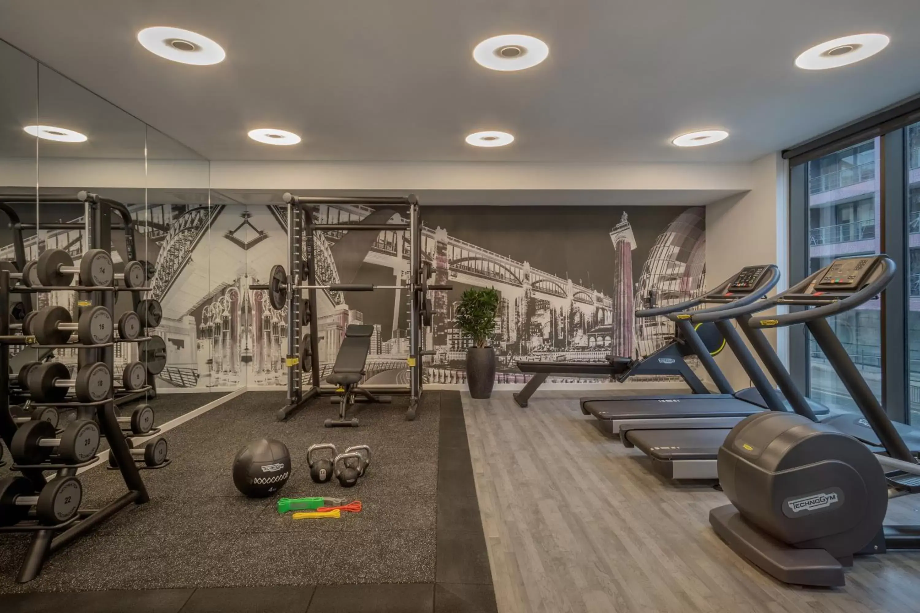 Fitness centre/facilities, Fitness Center/Facilities in INNSiDE by Meliá Newcastle