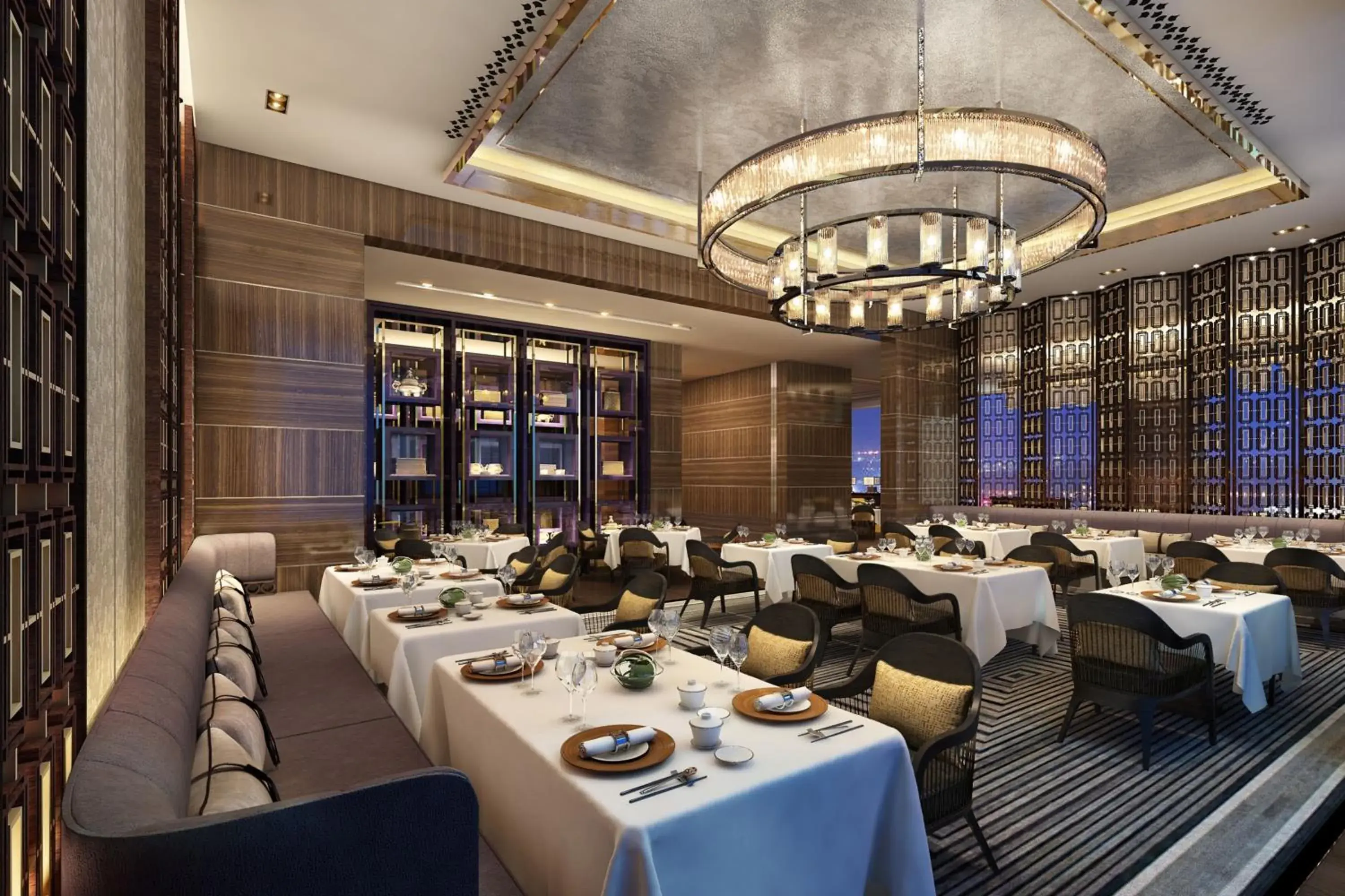 Restaurant/Places to Eat in JW Marriott Hotel Xi'an
