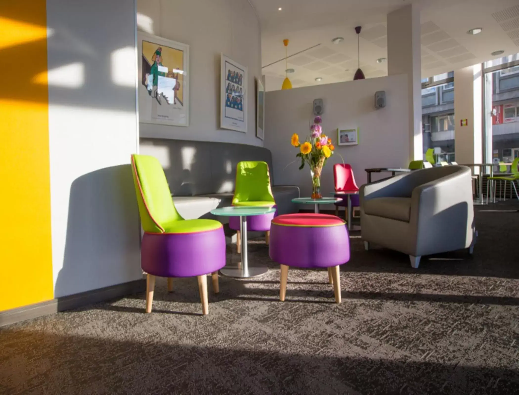Lobby or reception in ibis Styles Strasbourg Centre Petite France
