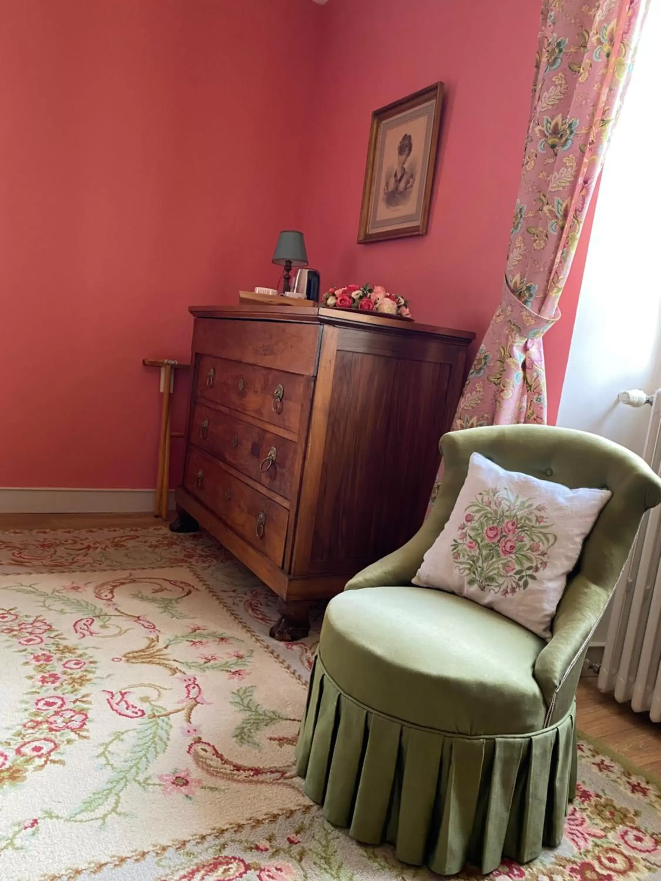 Seating Area in Chateau La Rochette