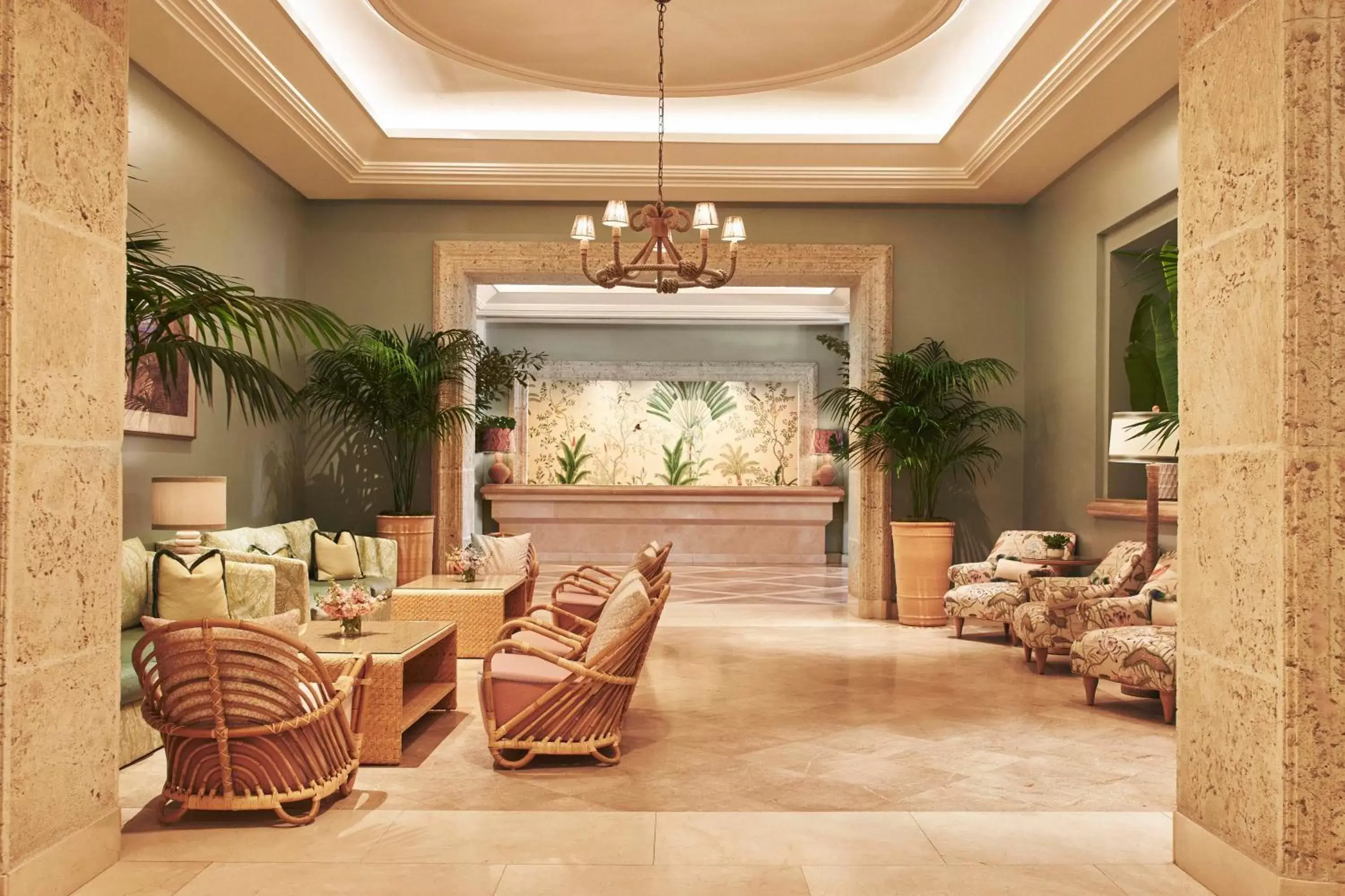 Lobby or reception in Four Seasons Resort Palm Beach