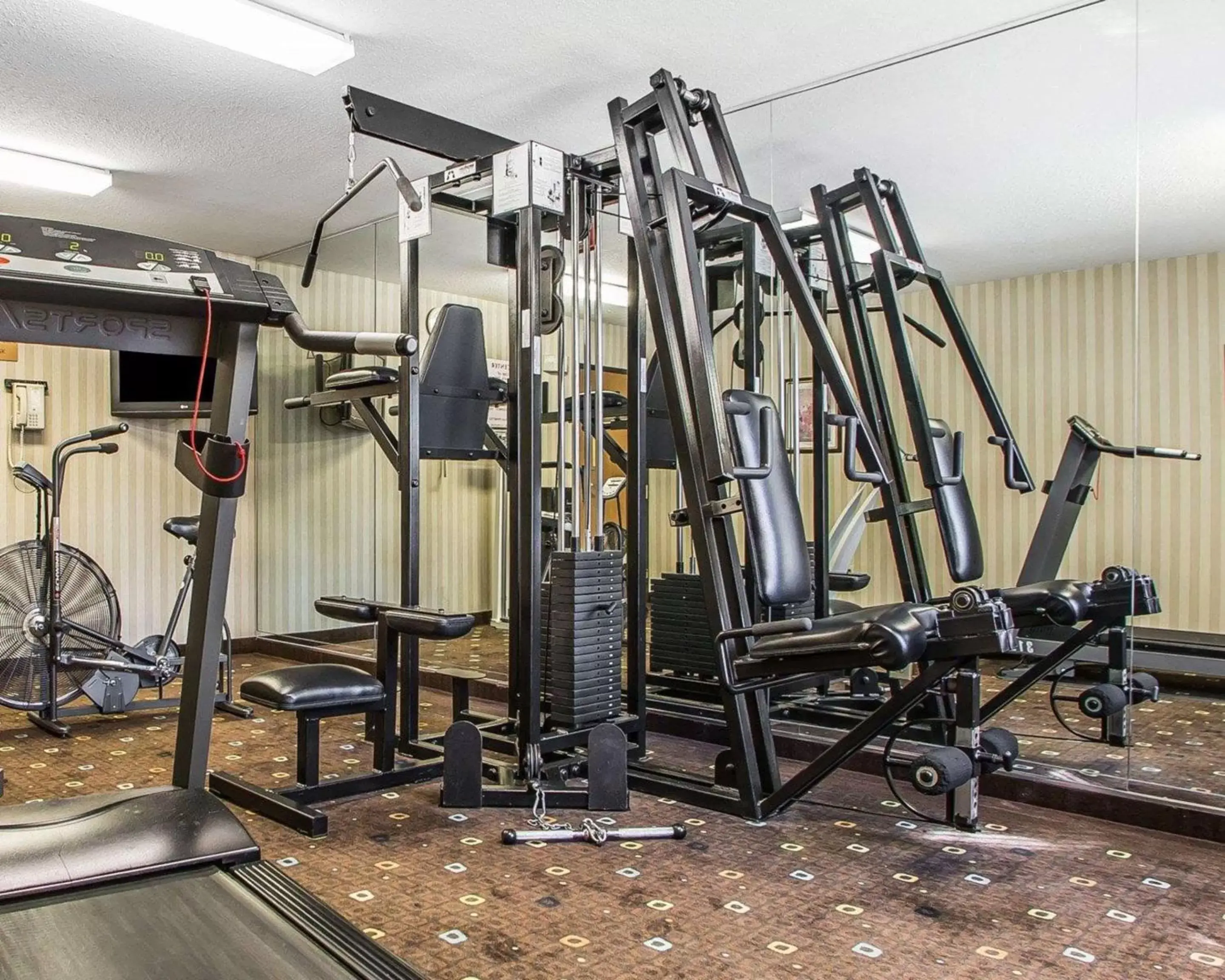 Fitness centre/facilities, Fitness Center/Facilities in Comfort Inn Van Wert