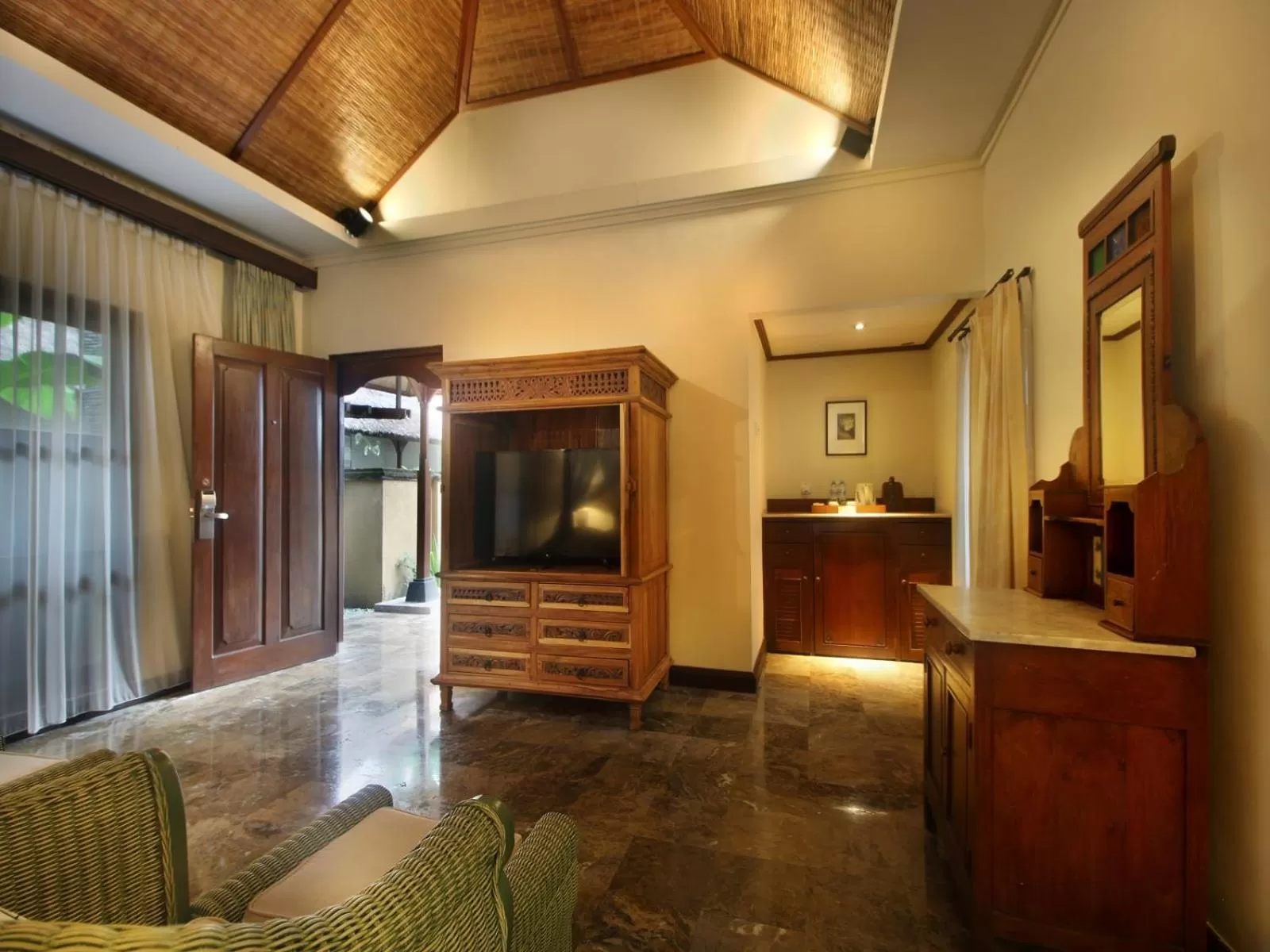 Bedroom in AlamKulkul Boutique Resort