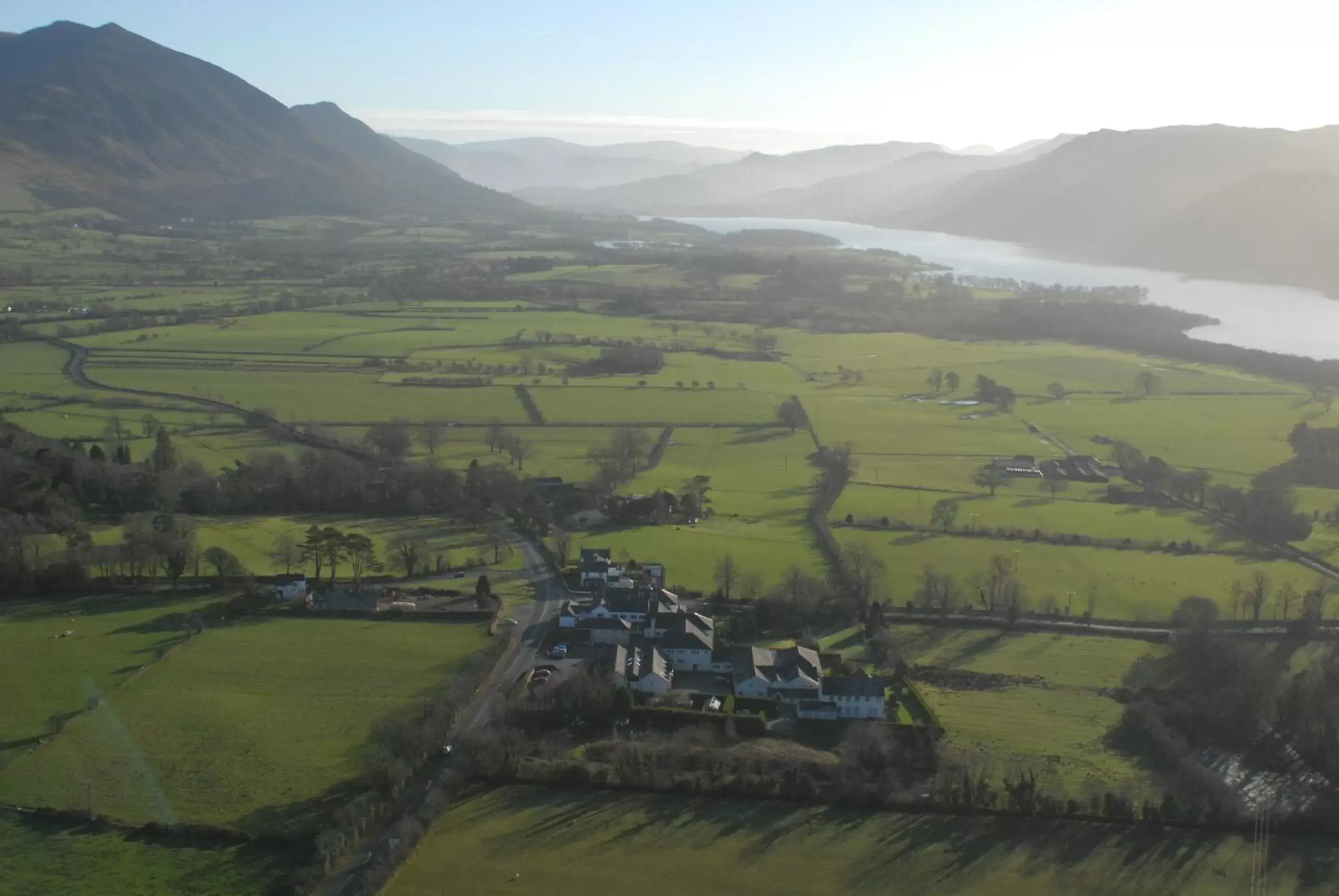 Bird's eye view, Bird's-eye View in The Castle Inn Hotel by BW Signature Collection, Keswick