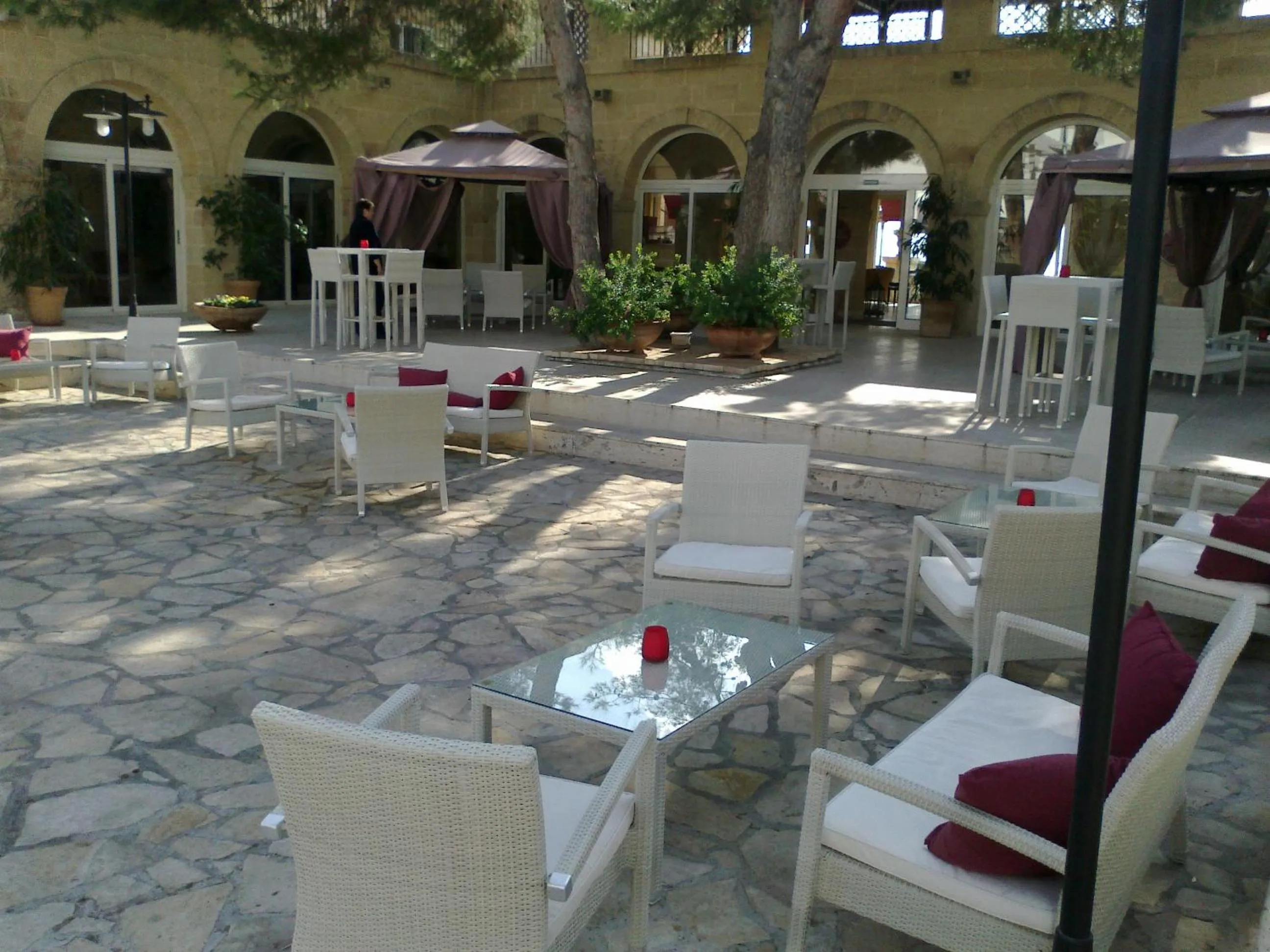 Patio in Messapia Hotel & Resort