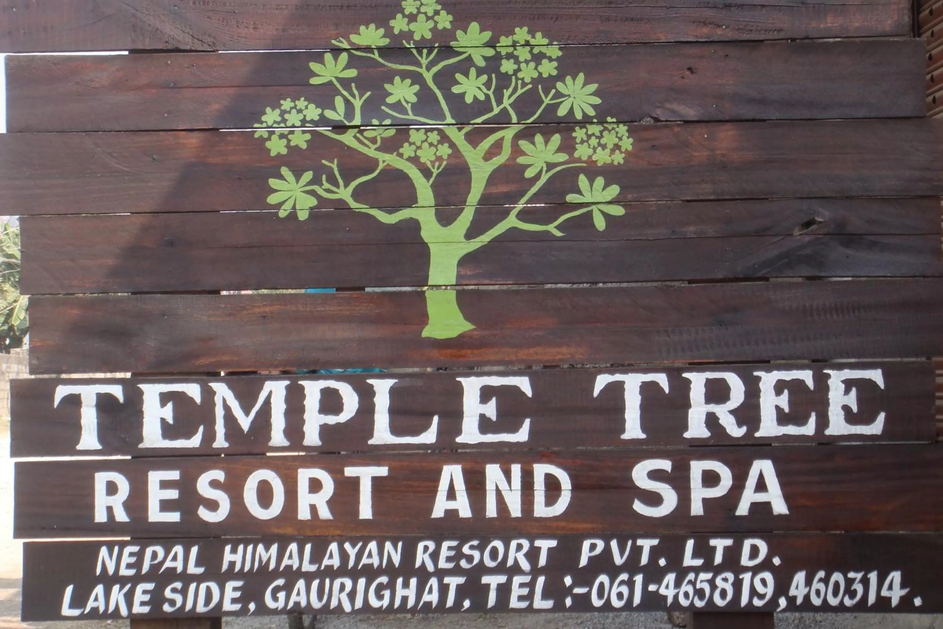 Property logo or sign in Temple Tree Resort & Spa, Pokhara