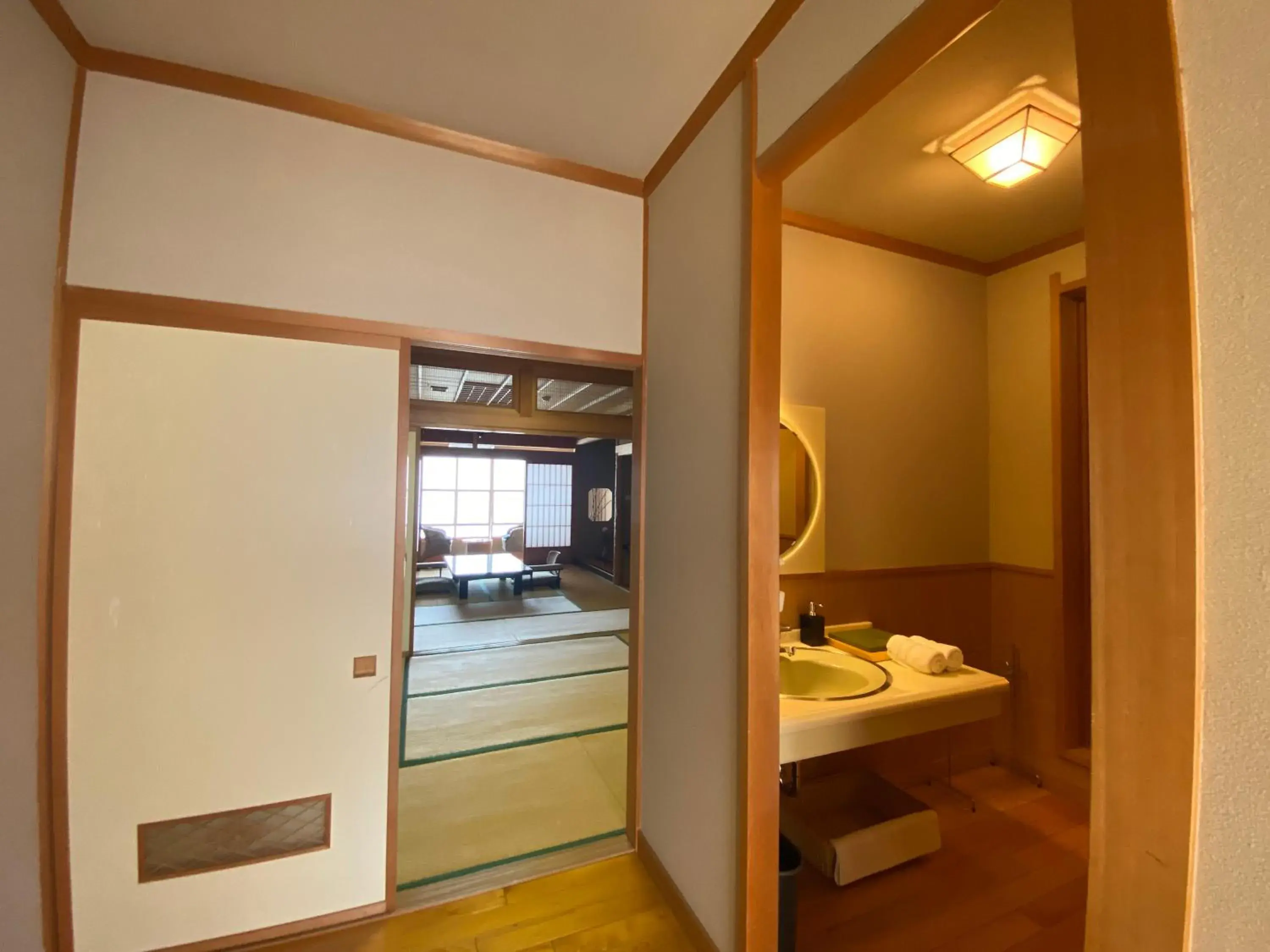Photo of the whole room, Bathroom in Wakamatsu Hot Spring Resort
