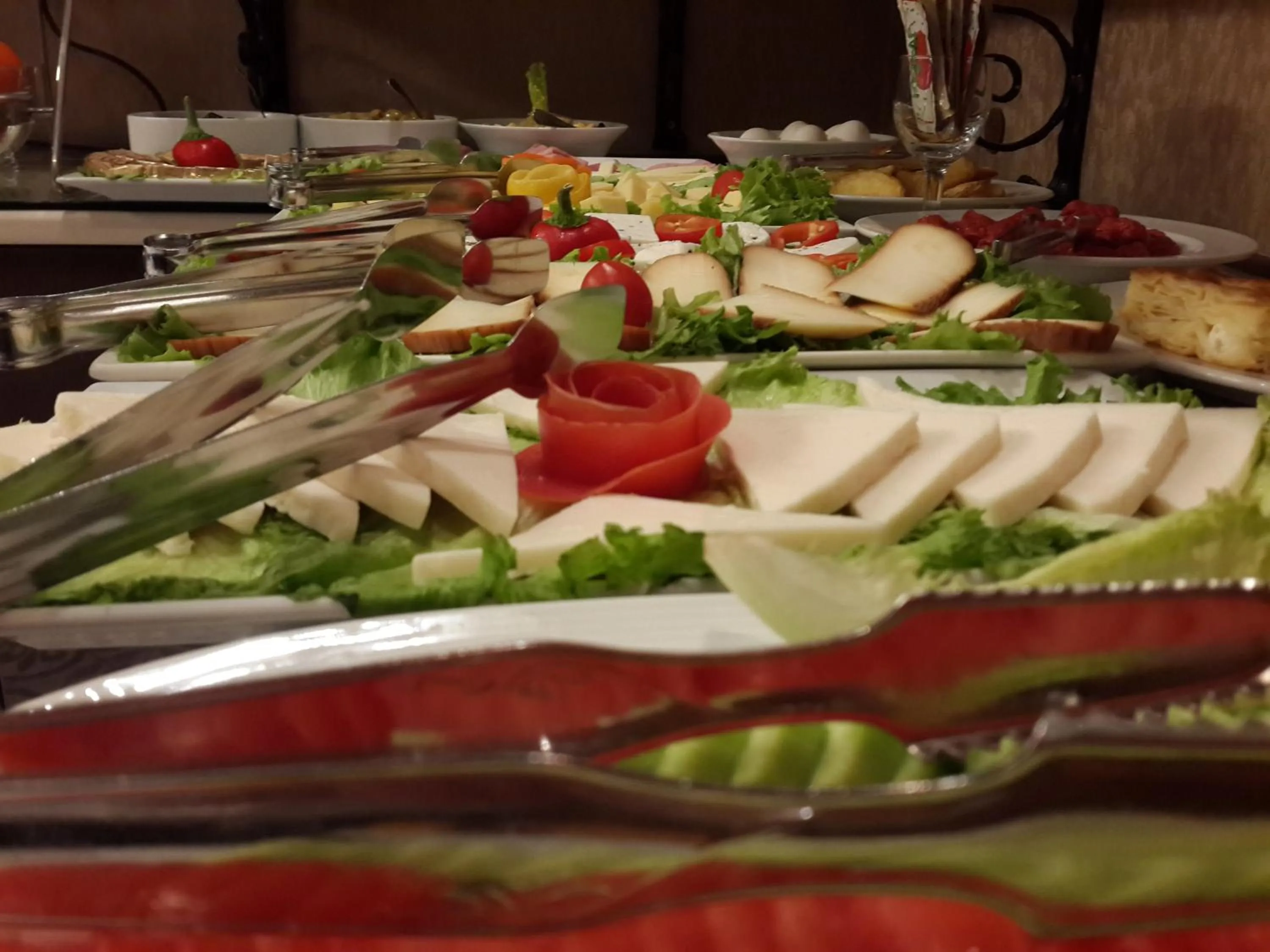 Food close-up in Triada Hotel Taksim - Special Category