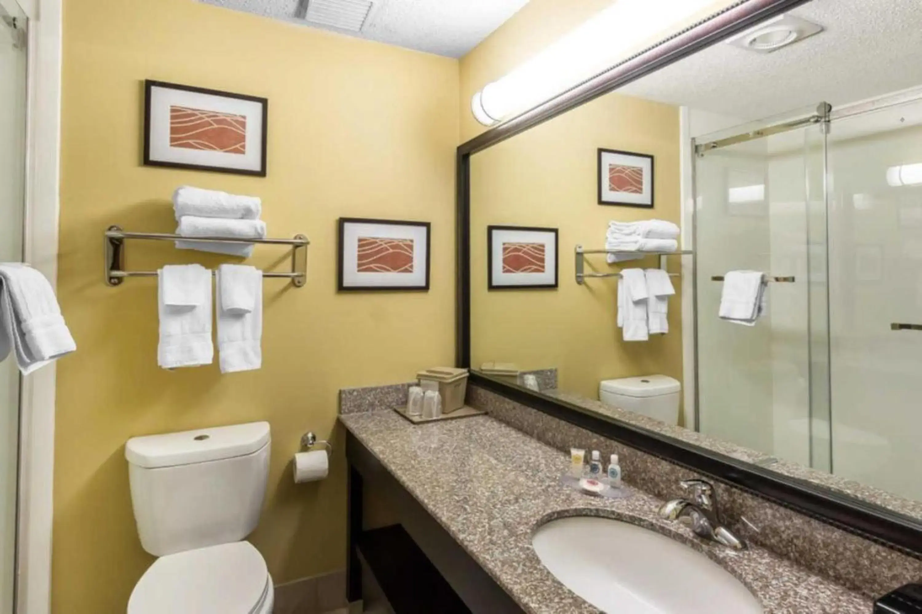 Bathroom in Comfort Inn & Suites ATX North