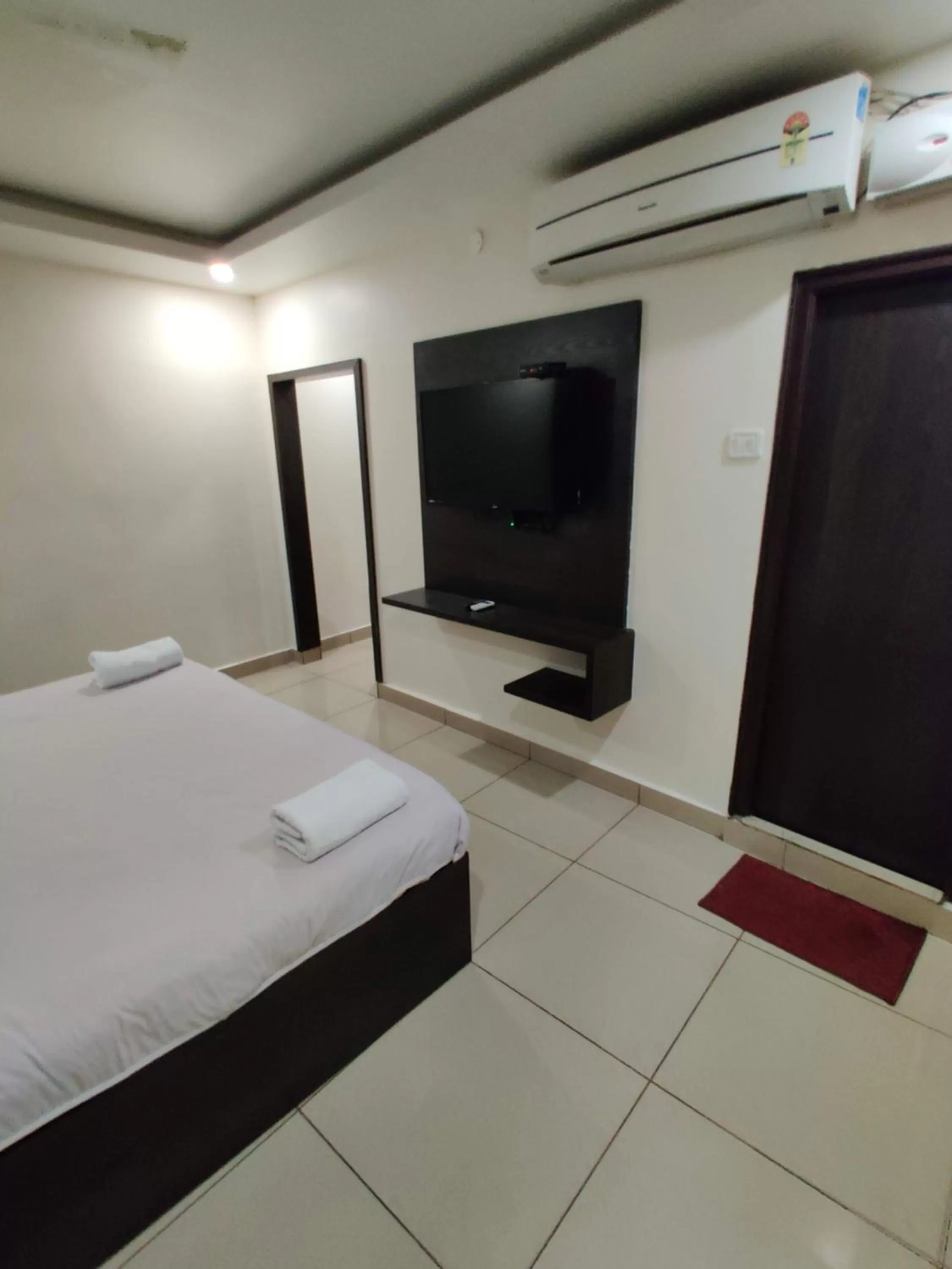 Bed in Venkateshwara Mitra Residency