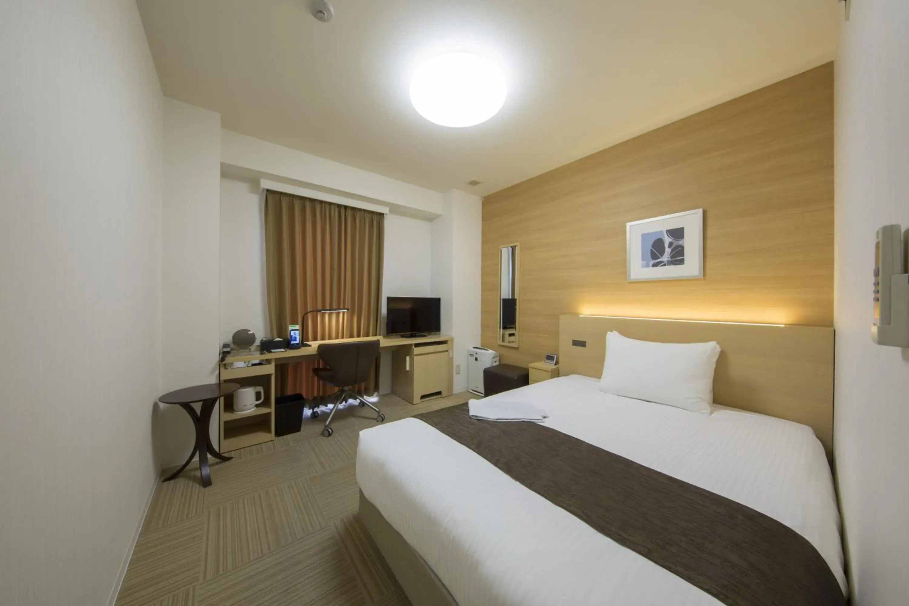 Area and facilities, Bed in Shizutetsu Hotel Prezio Shizuoka Ekinan