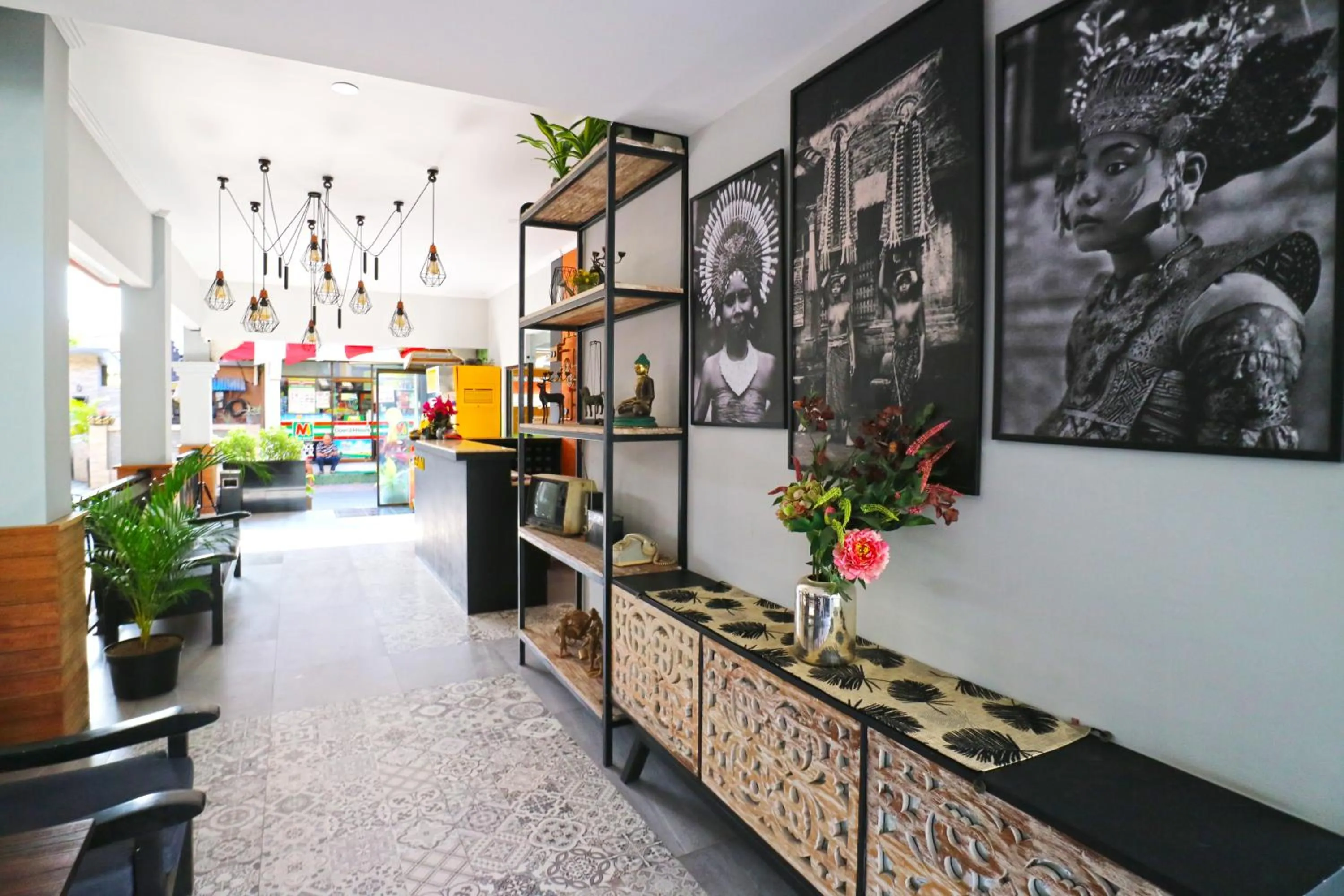 Lobby or reception in Gemini Star Hotel Kuta