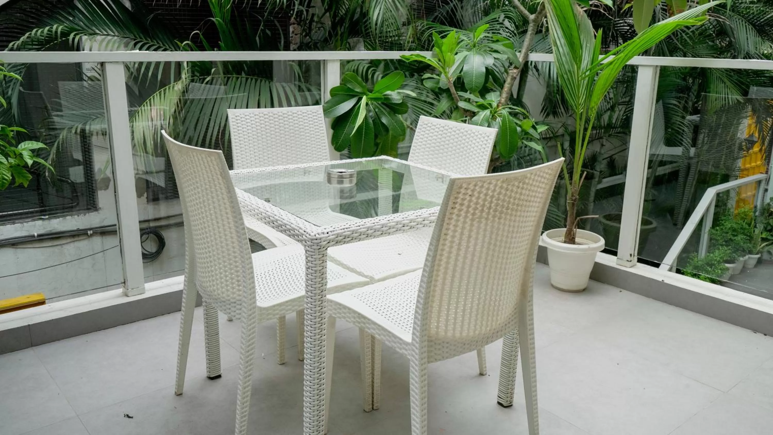 Balcony/Terrace in Stay Banaras - A Boutique Hotel