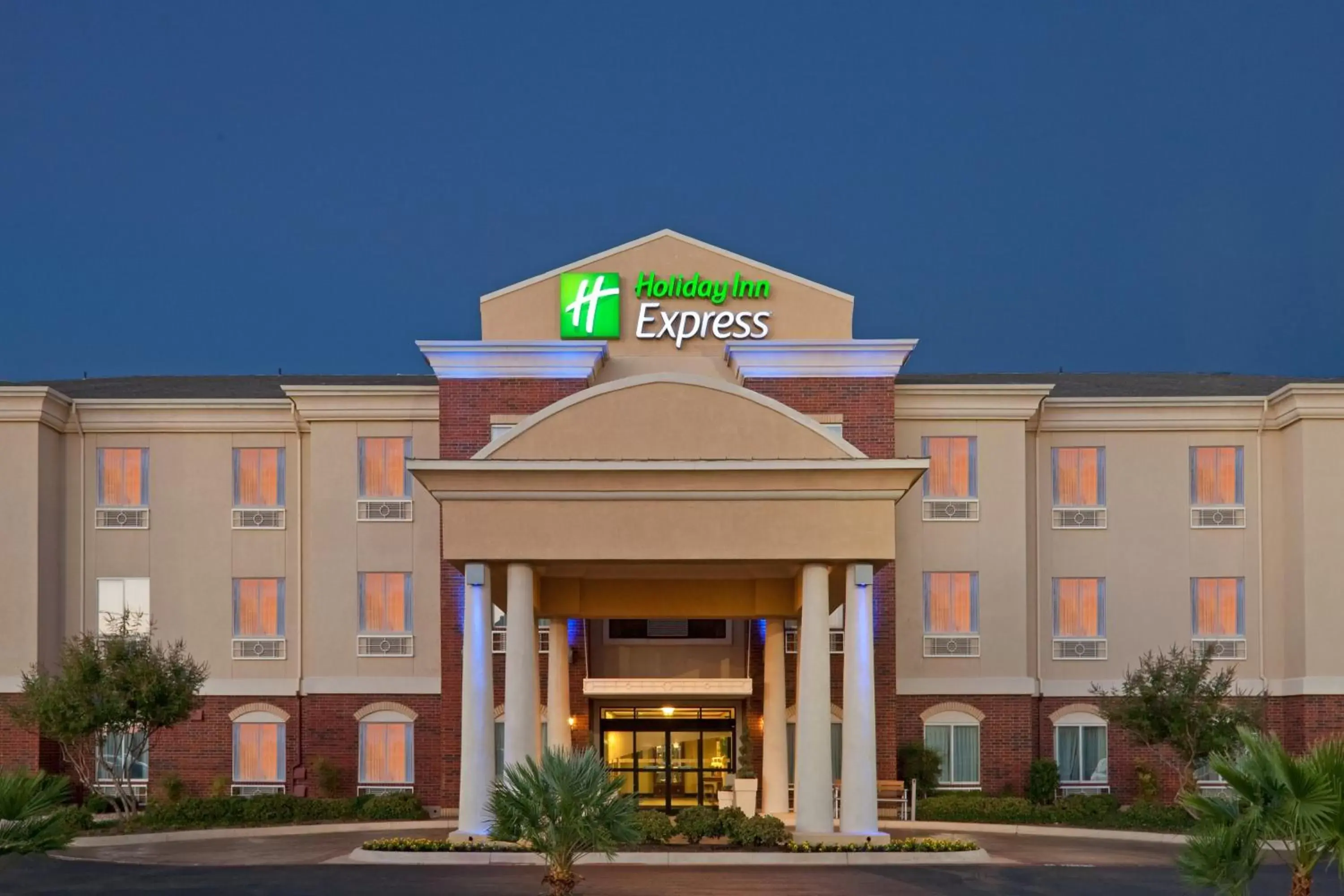 Property building in Holiday Inn Express San Angelo, an IHG Hotel