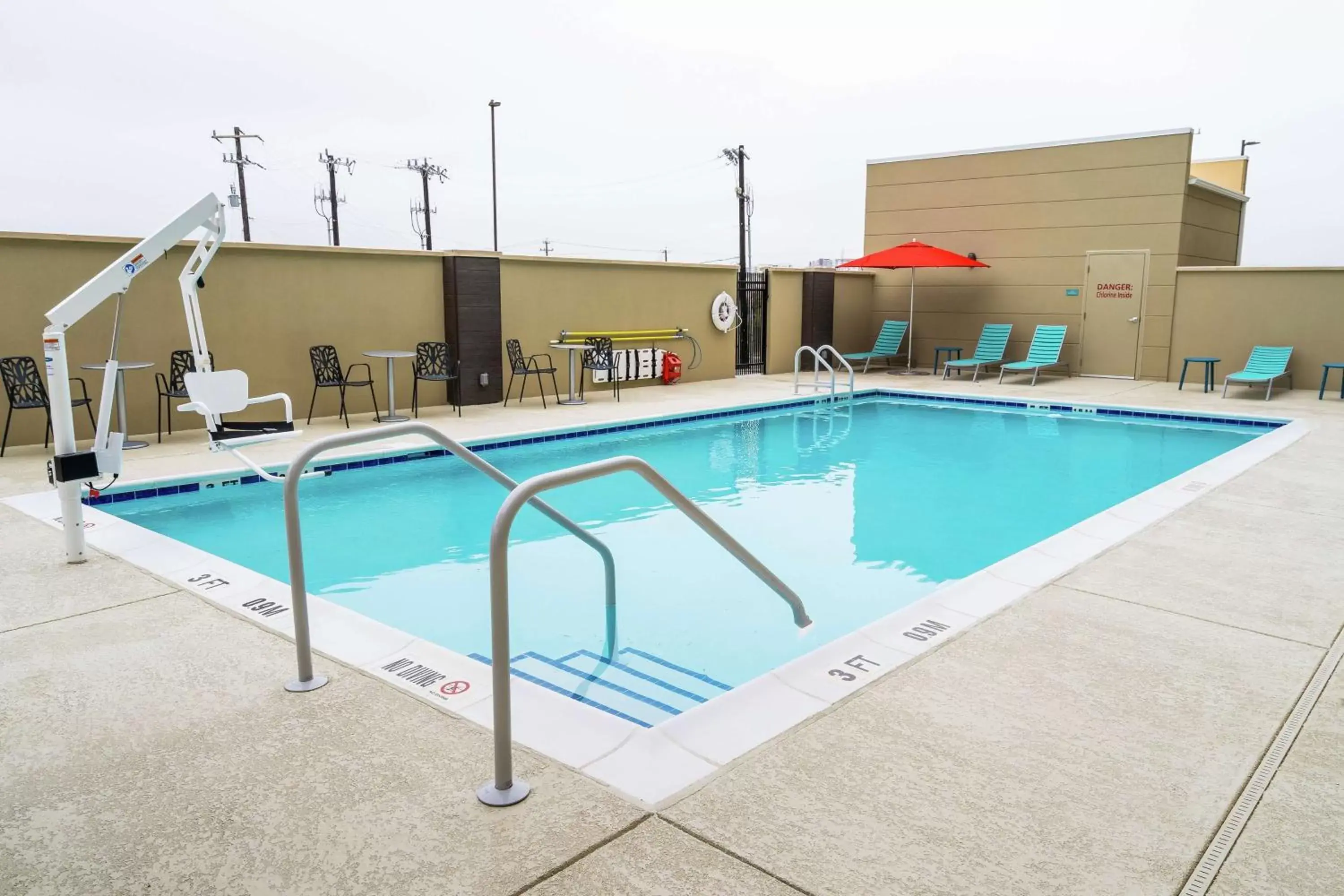 Pool view, Swimming Pool in Home2 Suites By Hilton San Antonio At The Rim, Tx