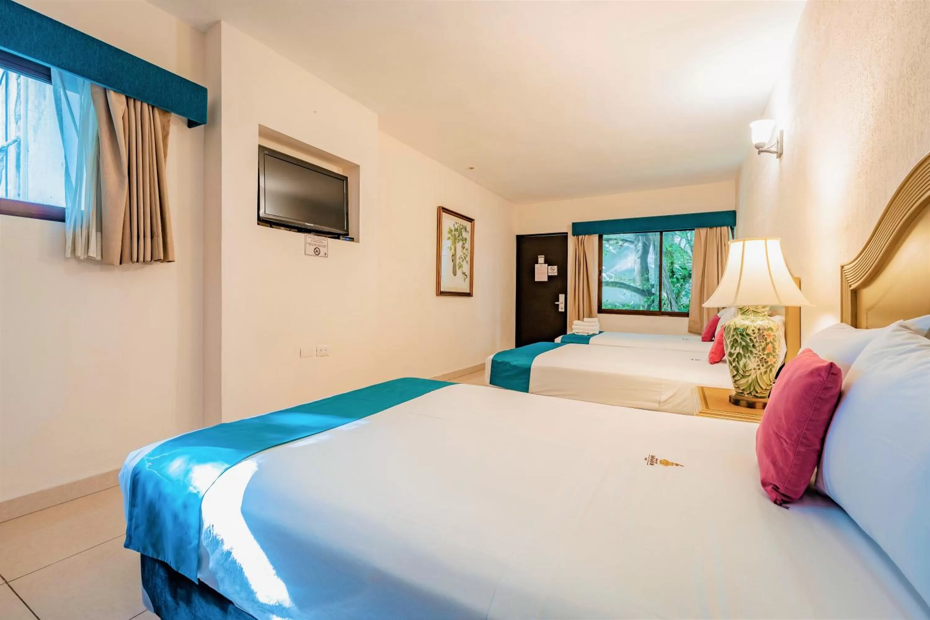 Bed in Maison del Embajador