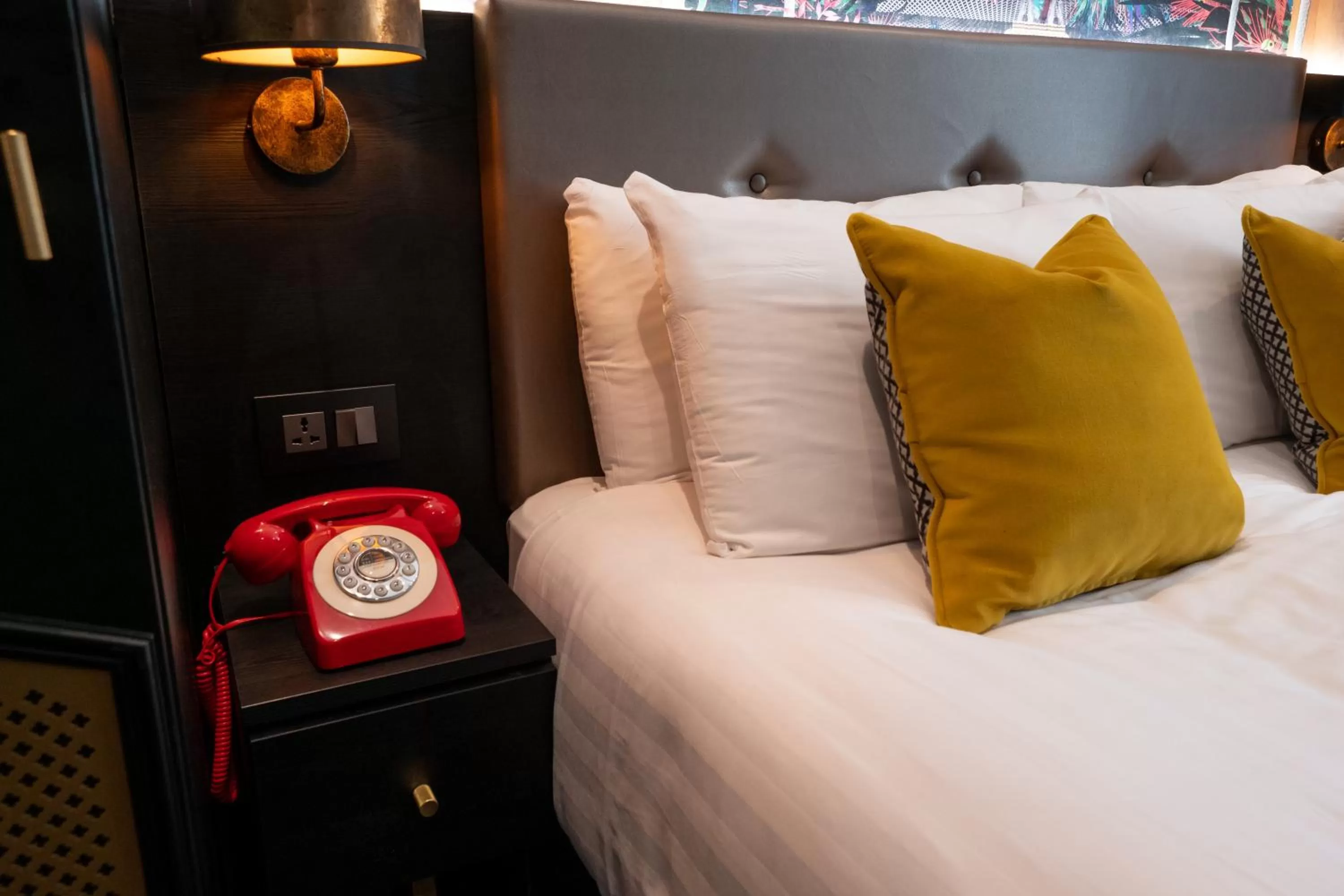 Bed in Hyde Park Green